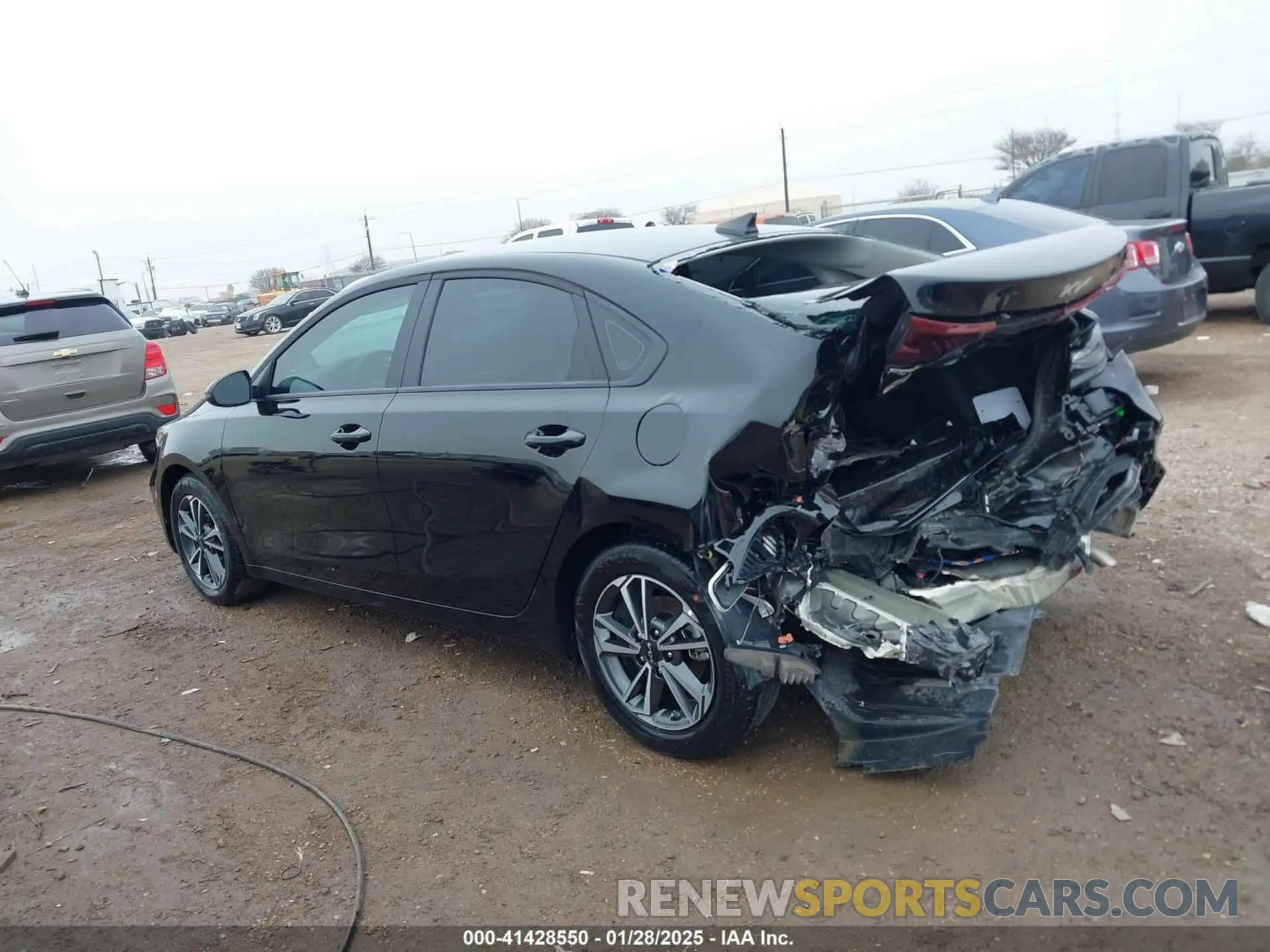 13 Photograph of a damaged car 3KPF24AD3RE841179 KIA FORTE 2024