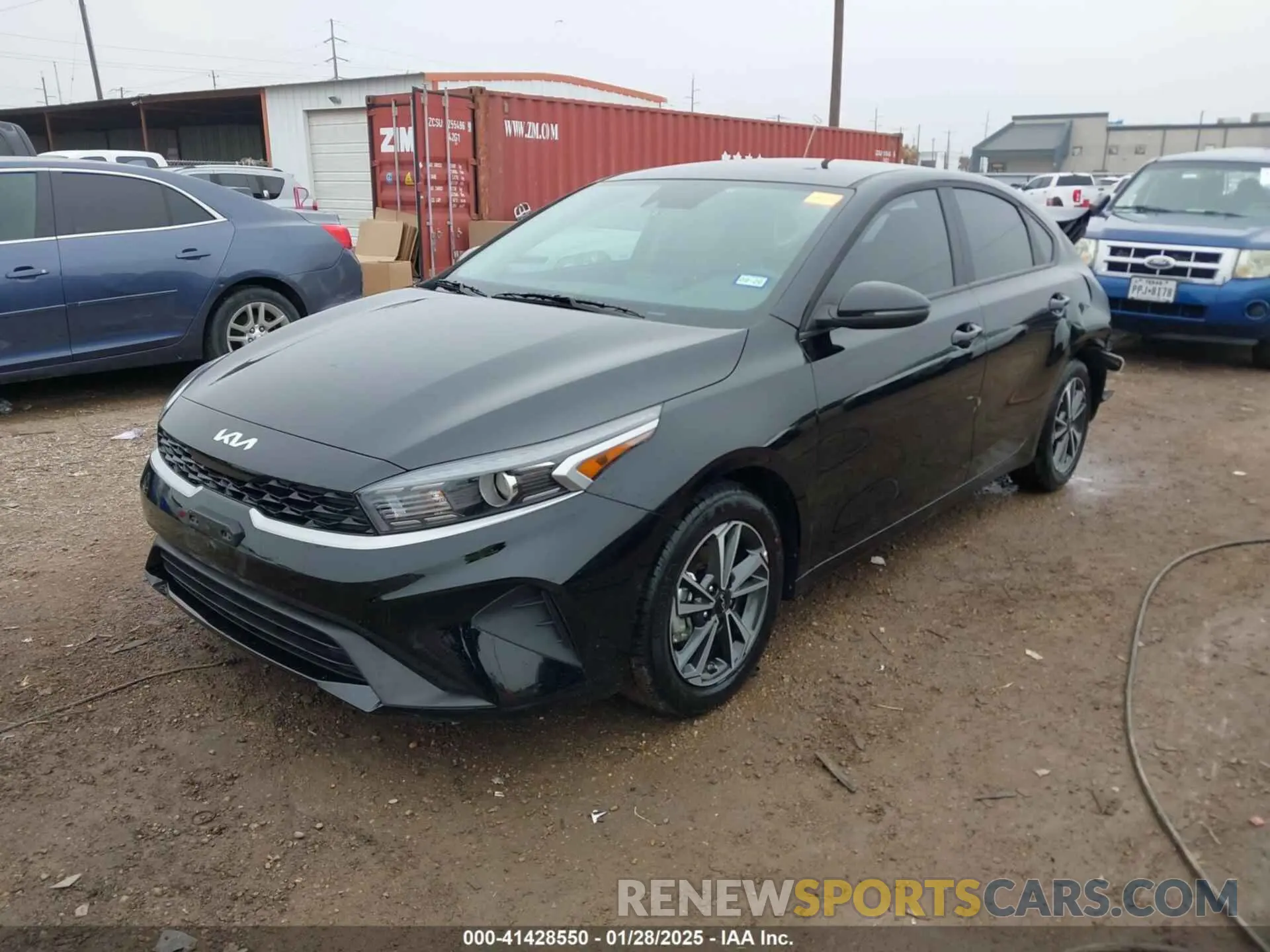 2 Photograph of a damaged car 3KPF24AD3RE841179 KIA FORTE 2024
