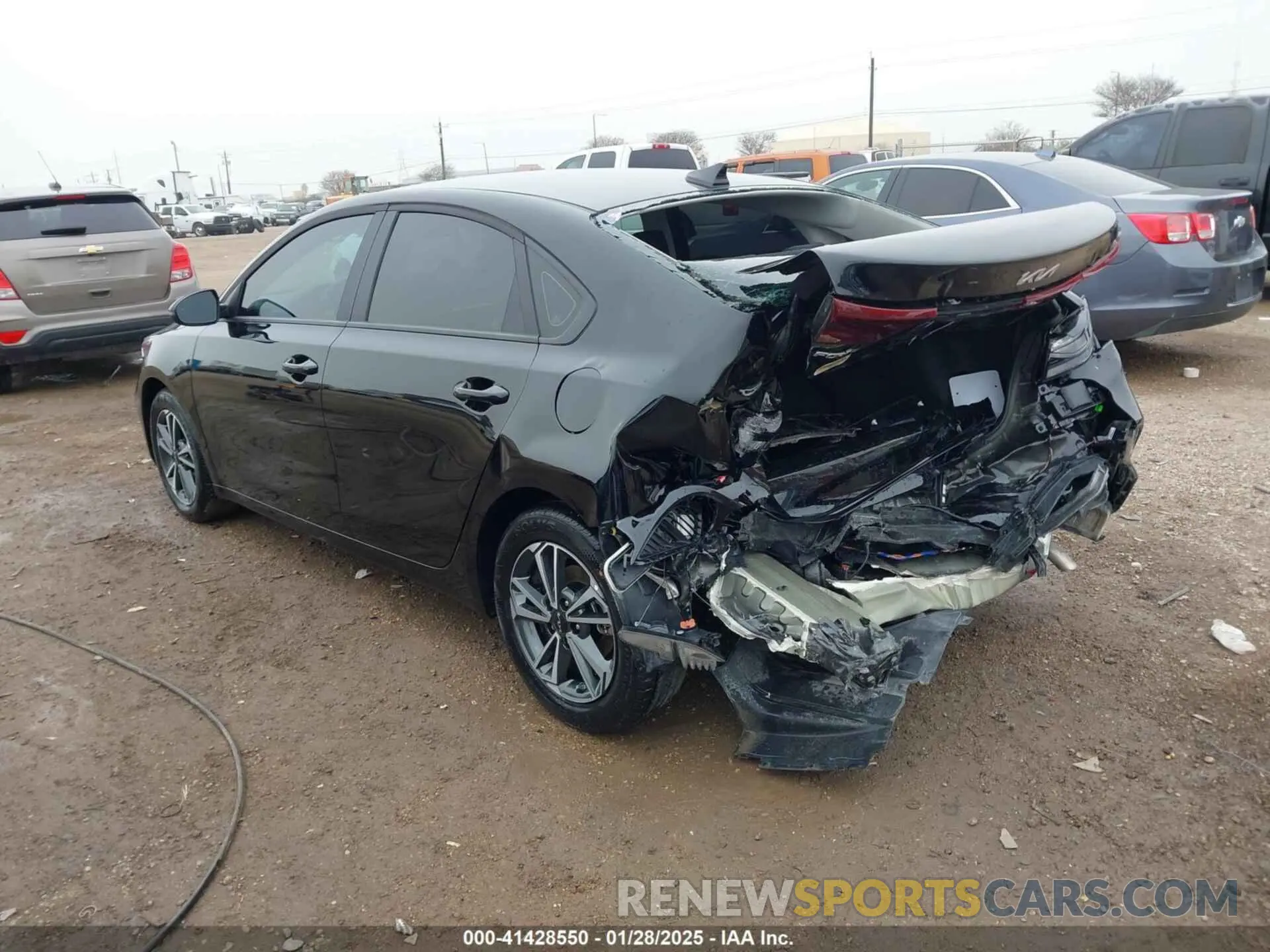 3 Photograph of a damaged car 3KPF24AD3RE841179 KIA FORTE 2024