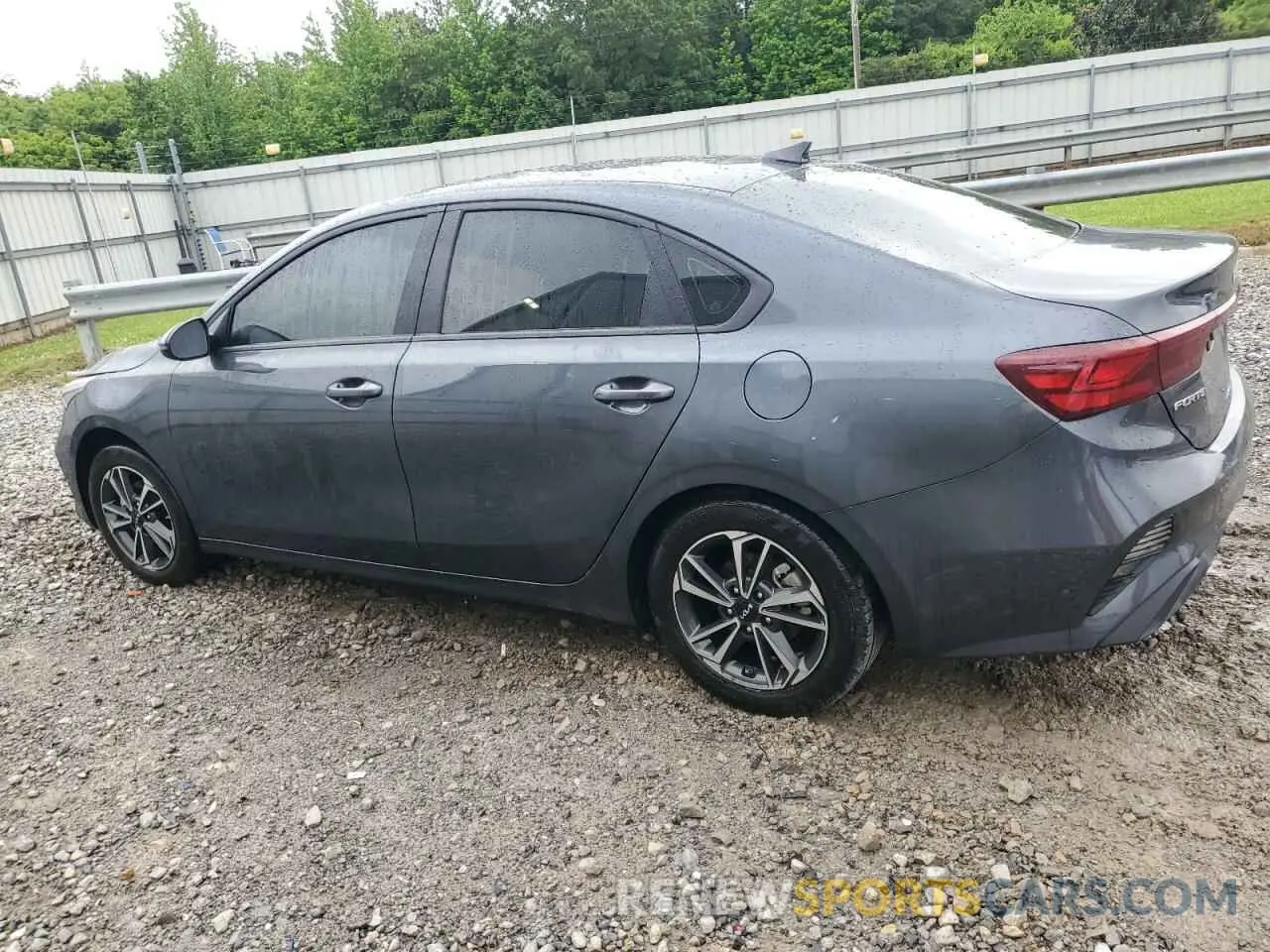 2 Photograph of a damaged car 3KPF24AD4RE704929 KIA FORTE 2024