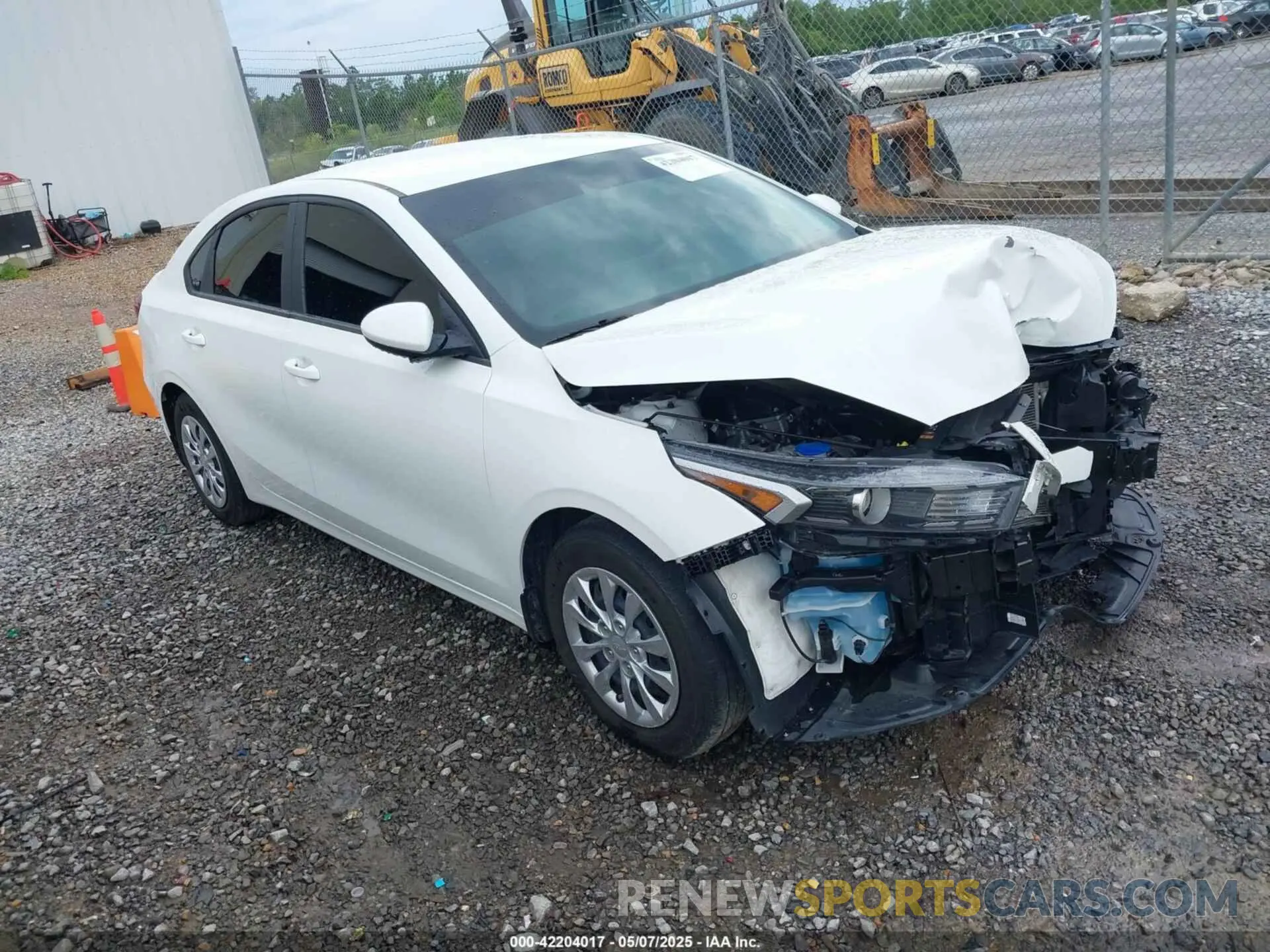 1 Photograph of a damaged car 3KPF24AD4RE705059 KIA FORTE 2024