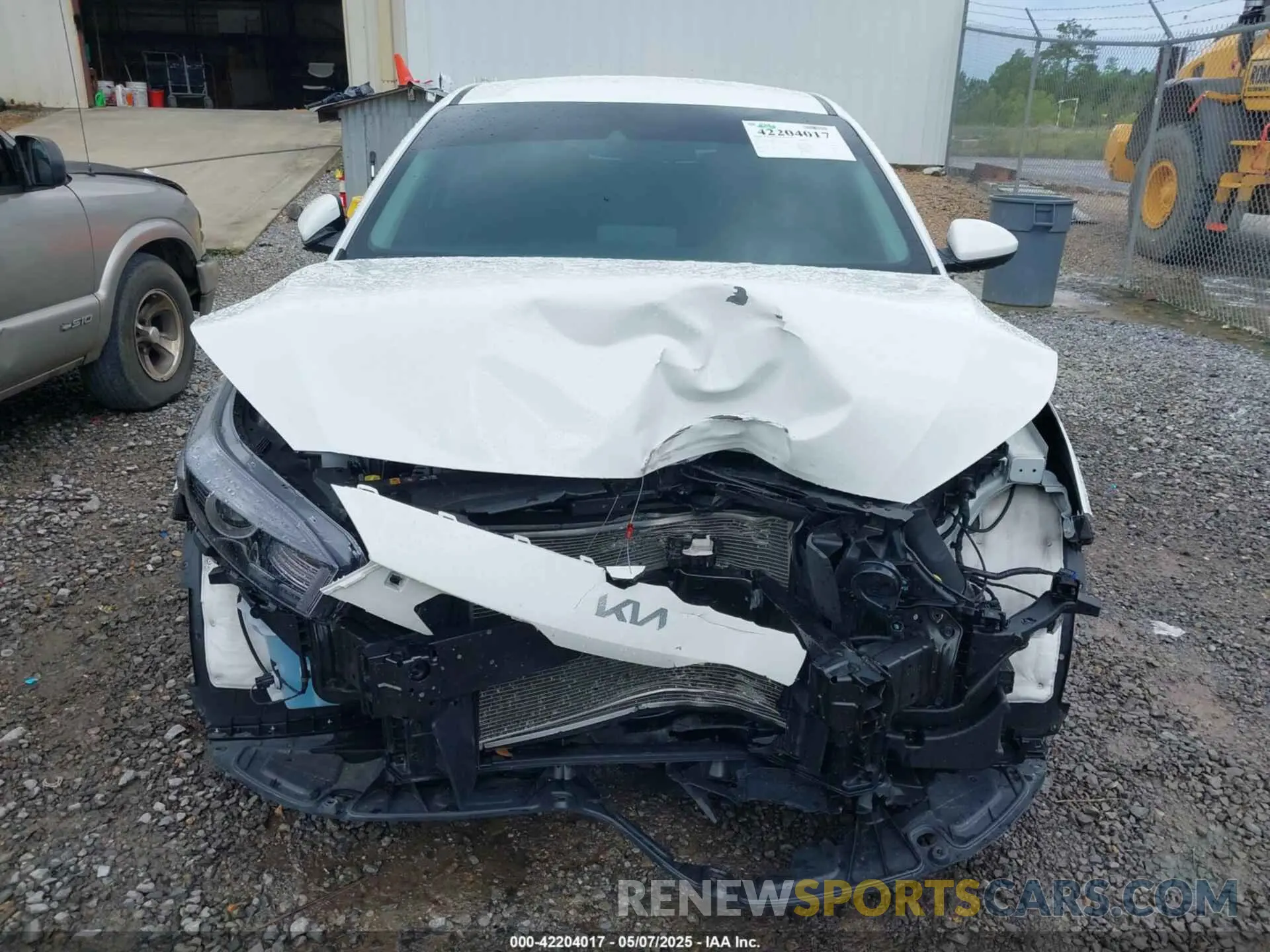 13 Photograph of a damaged car 3KPF24AD4RE705059 KIA FORTE 2024