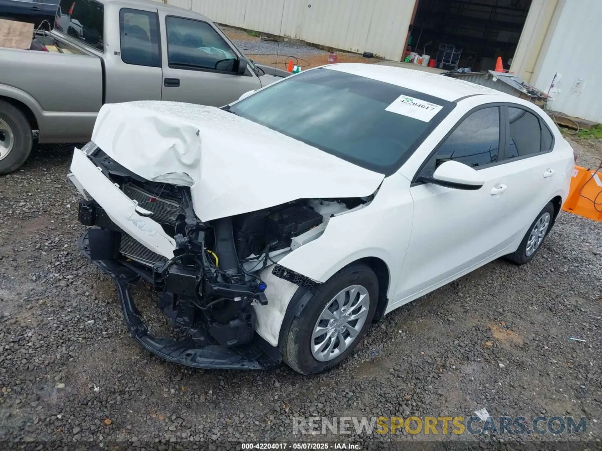2 Photograph of a damaged car 3KPF24AD4RE705059 KIA FORTE 2024
