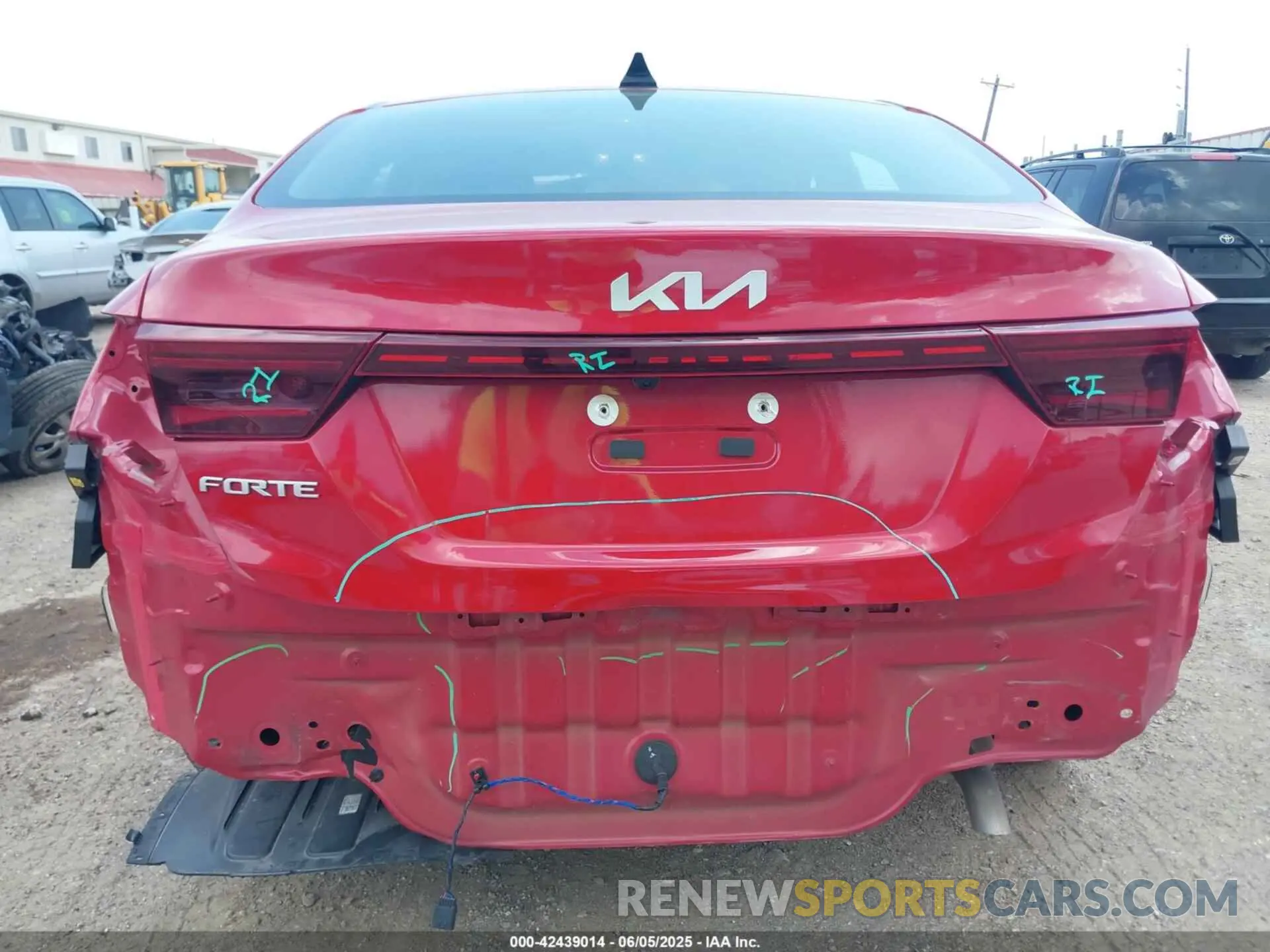 6 Photograph of a damaged car 3KPF24AD4RE712481 KIA FORTE 2024