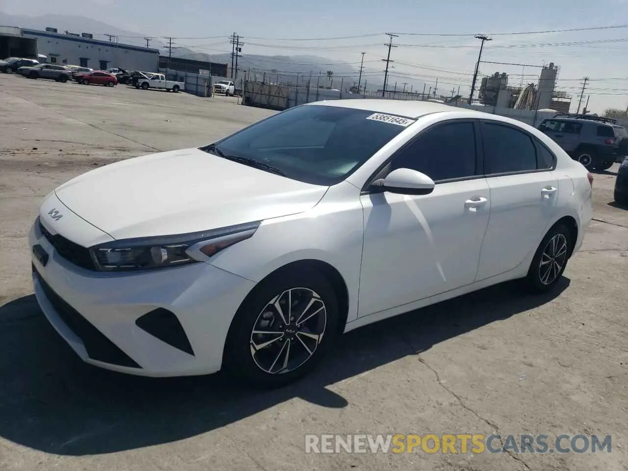 1 Photograph of a damaged car 3KPF24AD4RE714912 KIA FORTE 2024