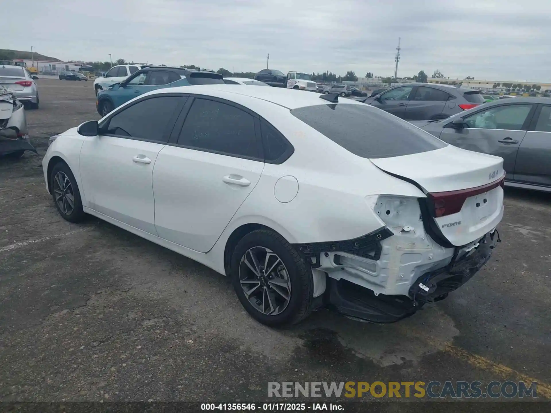 3 Photograph of a damaged car 3KPF24AD4RE728955 KIA FORTE 2024