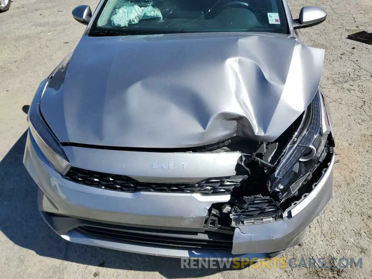 13 Photograph of a damaged car 3KPF24AD4RE730138 KIA FORTE 2024