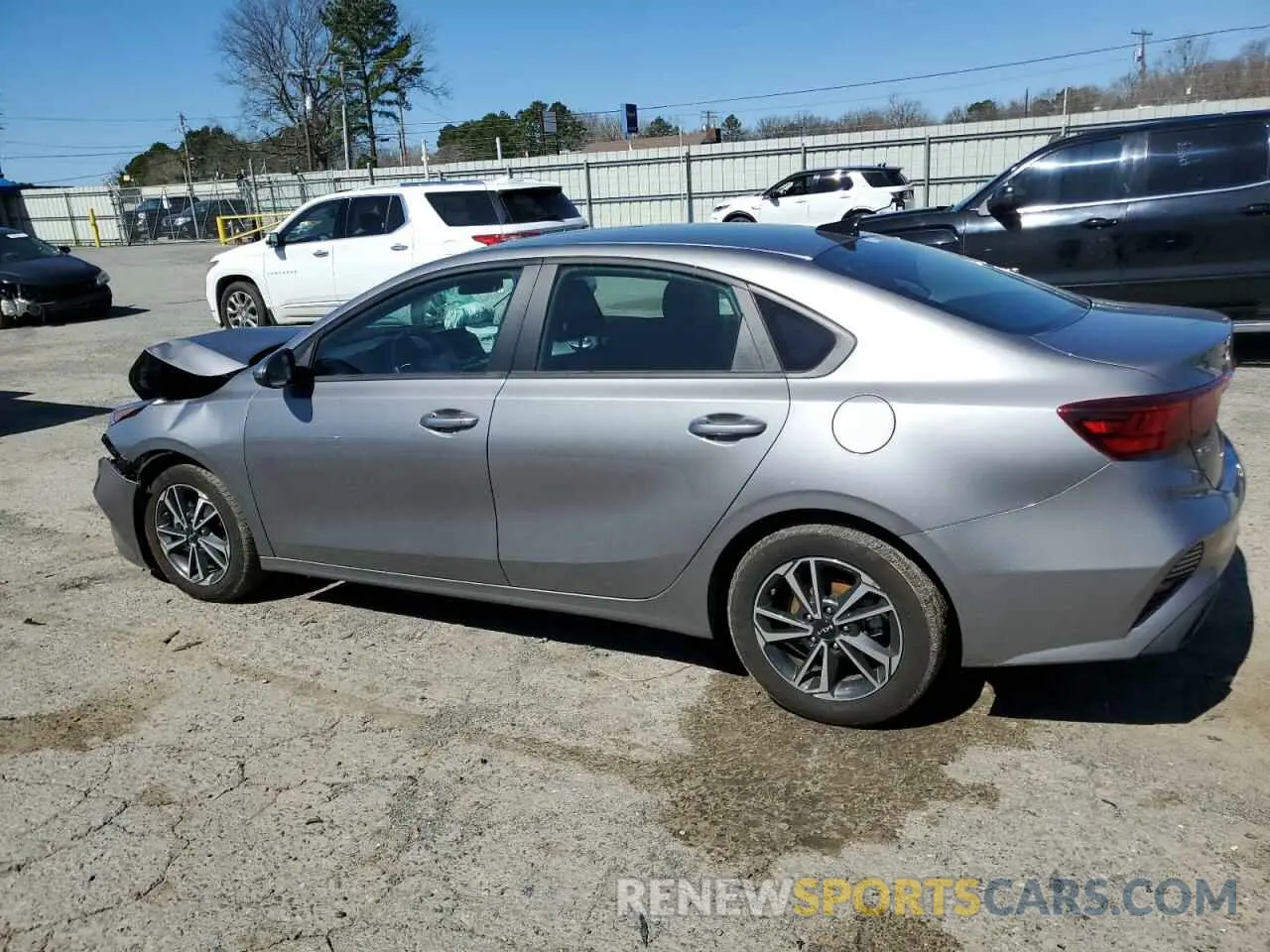 2 Photograph of a damaged car 3KPF24AD4RE730138 KIA FORTE 2024