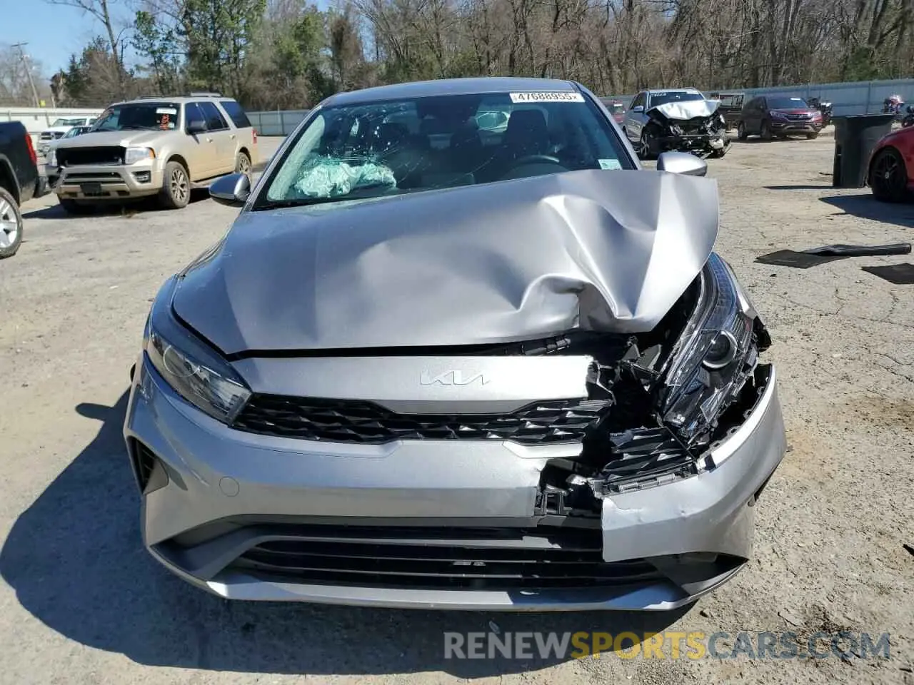 5 Photograph of a damaged car 3KPF24AD4RE730138 KIA FORTE 2024