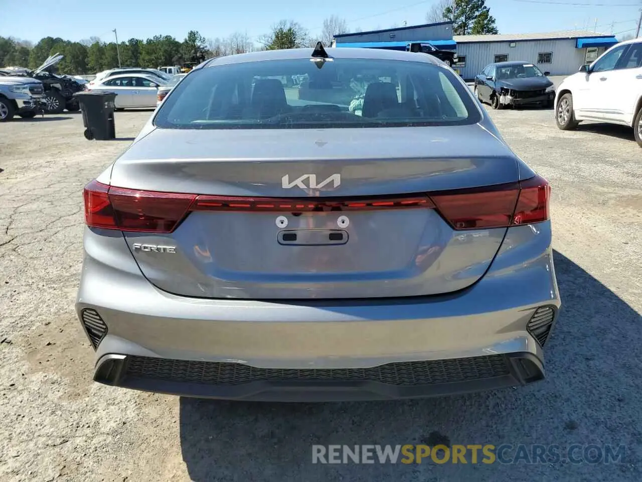 6 Photograph of a damaged car 3KPF24AD4RE730138 KIA FORTE 2024