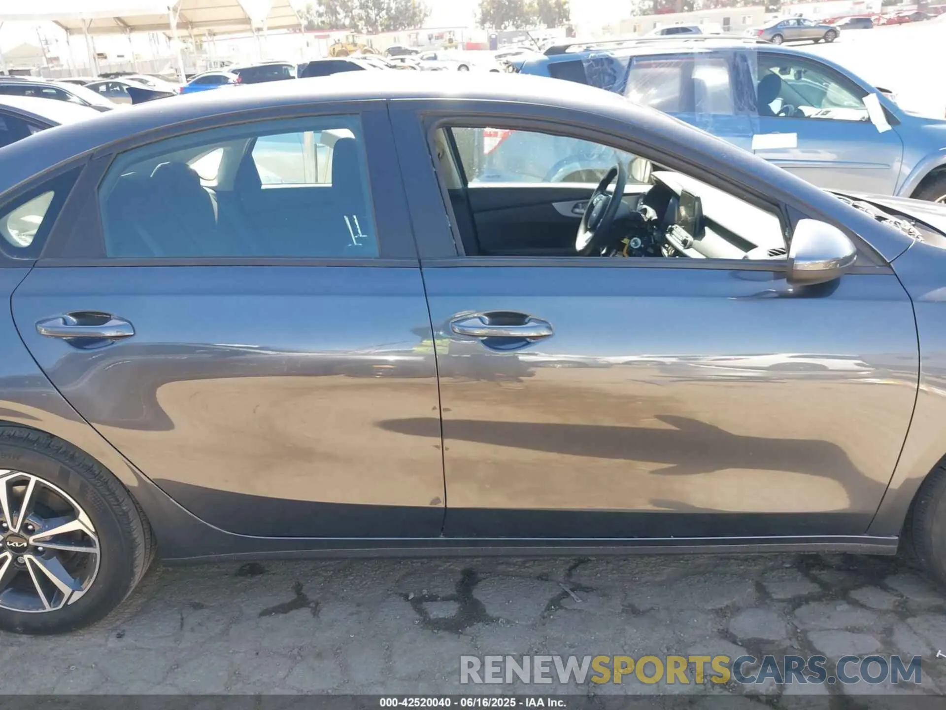 13 Photograph of a damaged car 3KPF24AD4RE730477 KIA FORTE 2024
