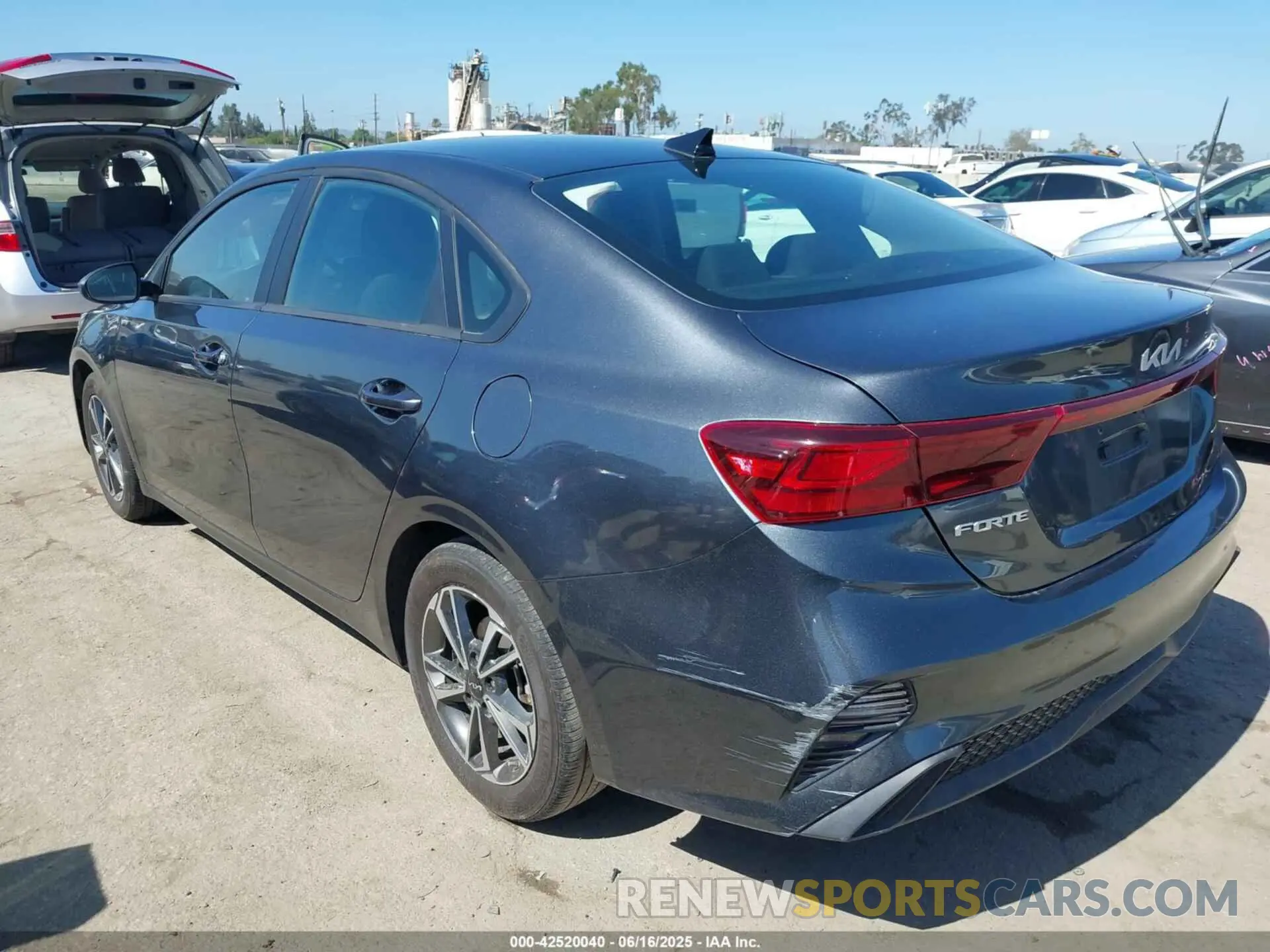 3 Photograph of a damaged car 3KPF24AD4RE730477 KIA FORTE 2024