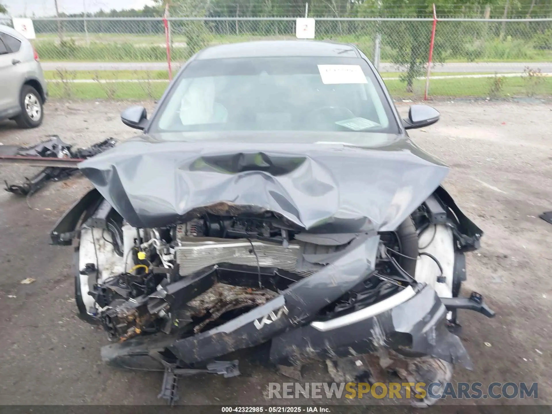 12 Photograph of a damaged car 3KPF24AD4RE733346 KIA FORTE 2024