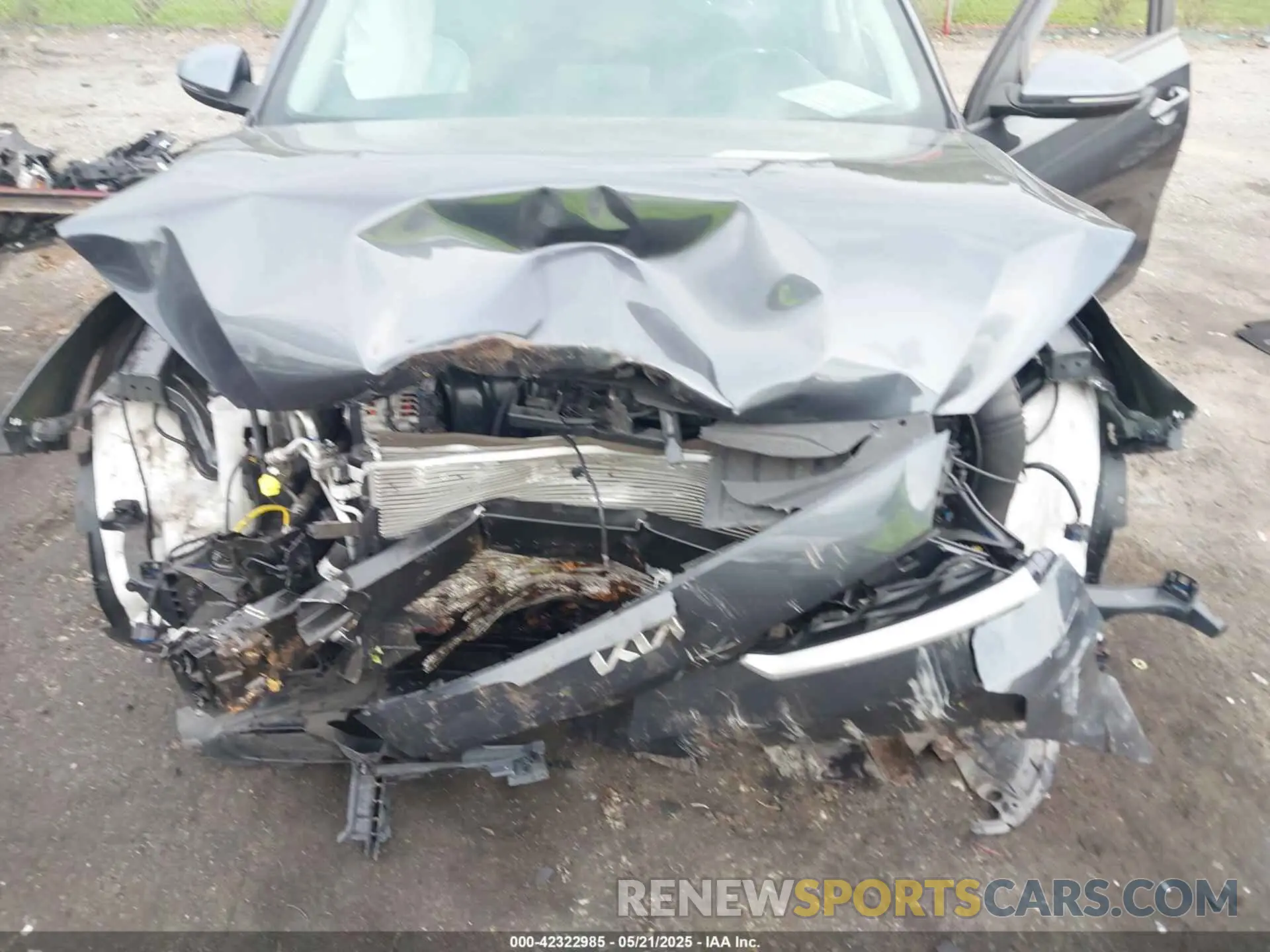 6 Photograph of a damaged car 3KPF24AD4RE733346 KIA FORTE 2024