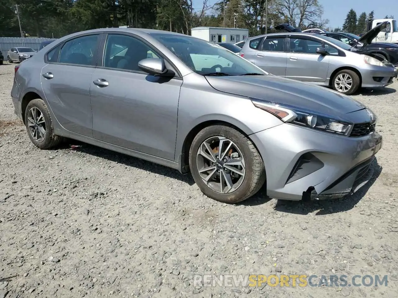 4 Photograph of a damaged car 3KPF24AD4RE733654 KIA FORTE 2024