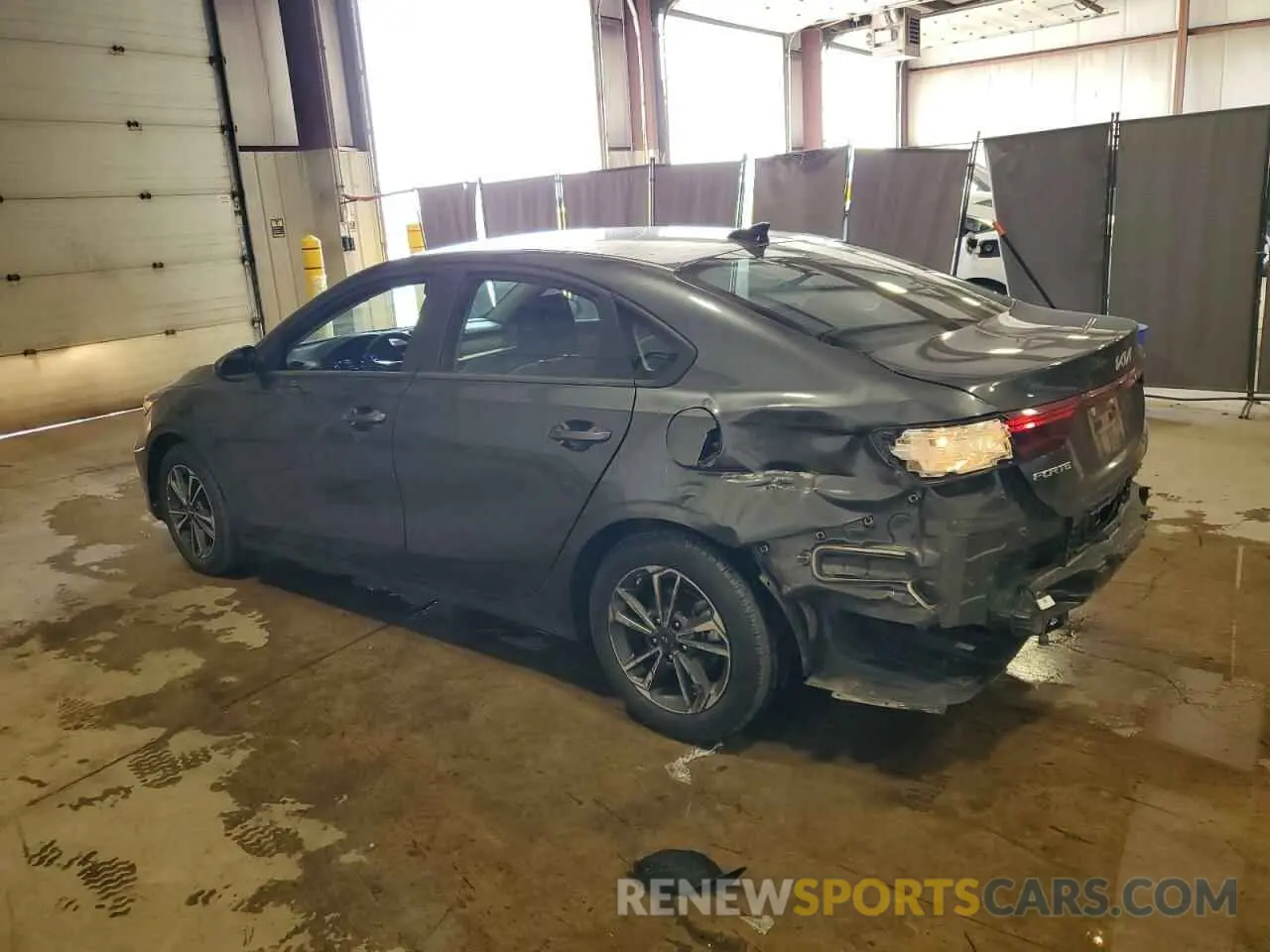 2 Photograph of a damaged car 3KPF24AD4RE740426 KIA FORTE 2024