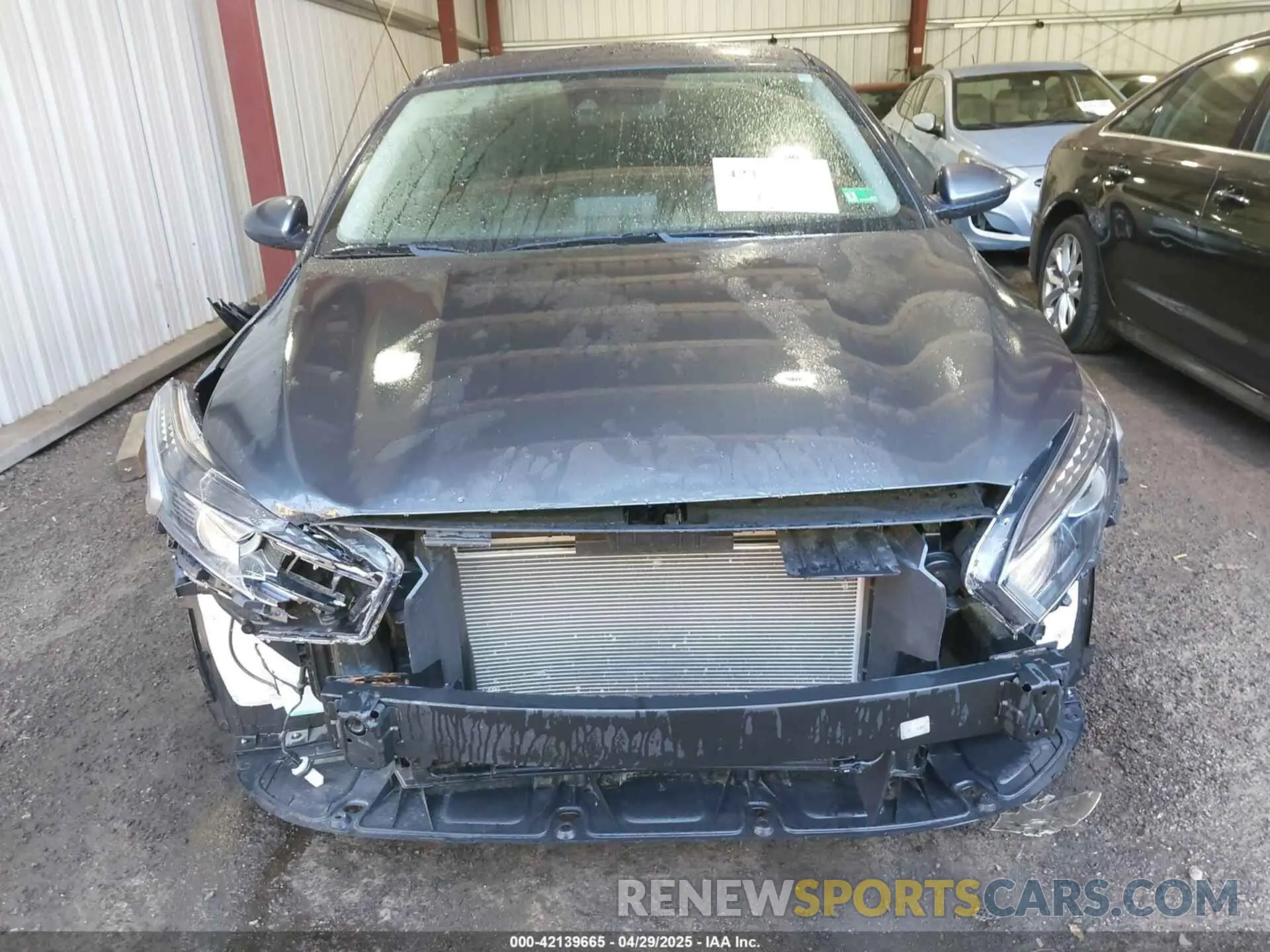 13 Photograph of a damaged car 3KPF24AD4RE743407 KIA FORTE 2024