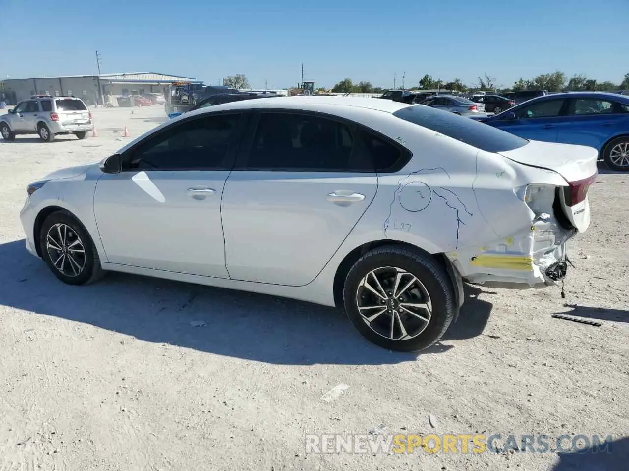 2 Photograph of a damaged car 3KPF24AD4RE744427 KIA FORTE 2024