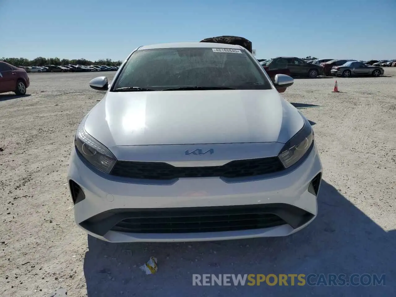 5 Photograph of a damaged car 3KPF24AD4RE744427 KIA FORTE 2024