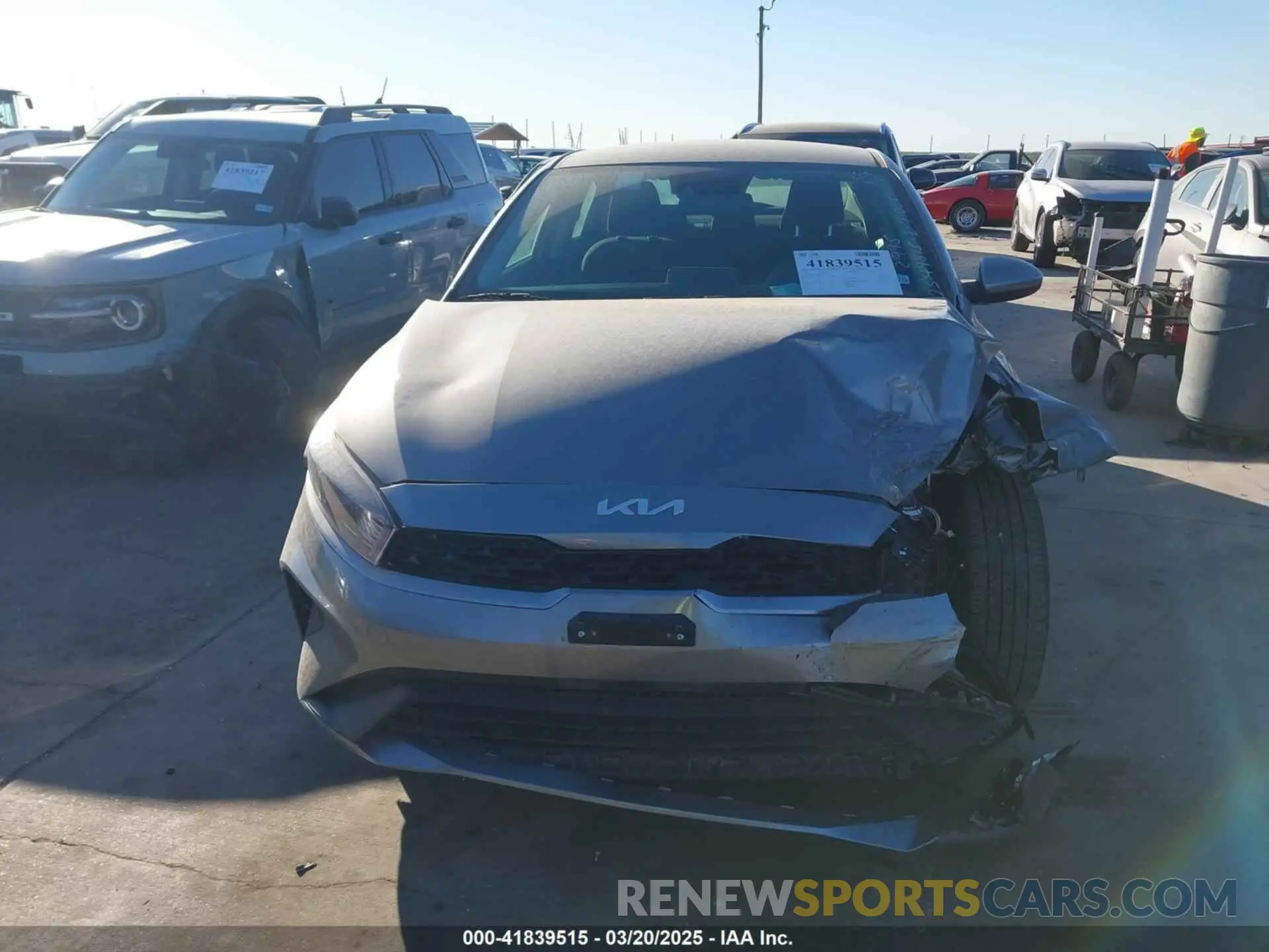 12 Photograph of a damaged car 3KPF24AD4RE752995 KIA FORTE 2024