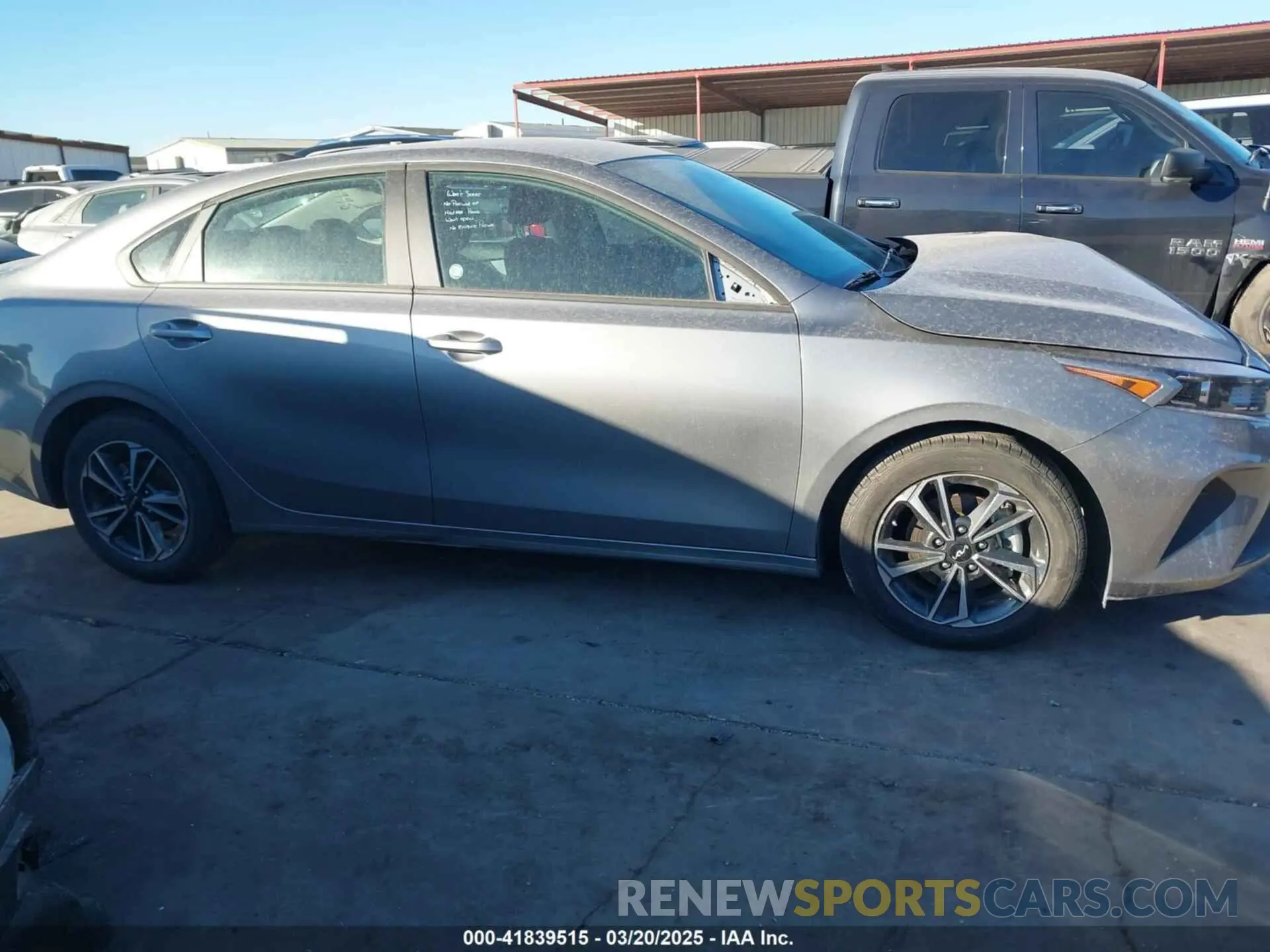 13 Photograph of a damaged car 3KPF24AD4RE752995 KIA FORTE 2024