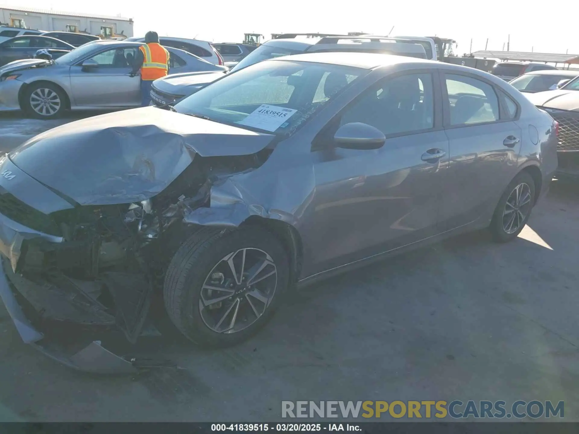 2 Photograph of a damaged car 3KPF24AD4RE752995 KIA FORTE 2024