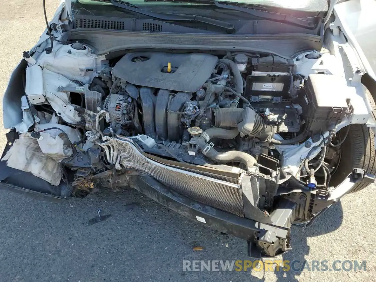 11 Photograph of a damaged car 3KPF24AD4RE757811 KIA FORTE 2024