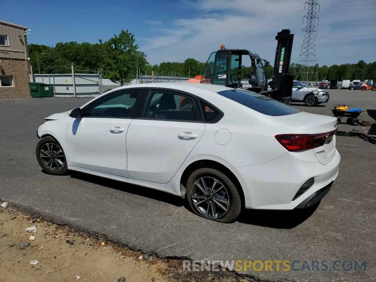 2 Photograph of a damaged car 3KPF24AD4RE757811 KIA FORTE 2024