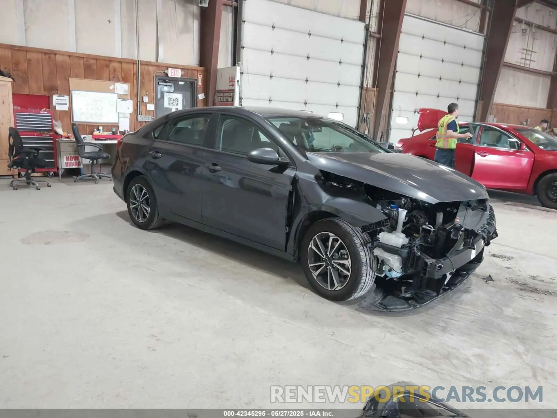 1 Photograph of a damaged car 3KPF24AD4RE759087 KIA FORTE 2024