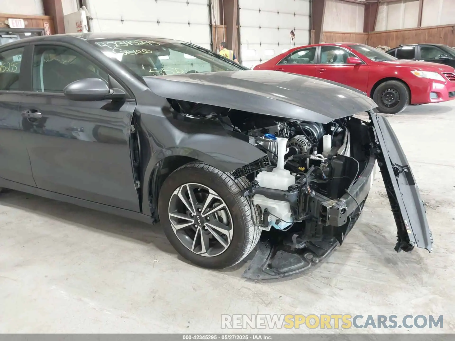 19 Photograph of a damaged car 3KPF24AD4RE759087 KIA FORTE 2024