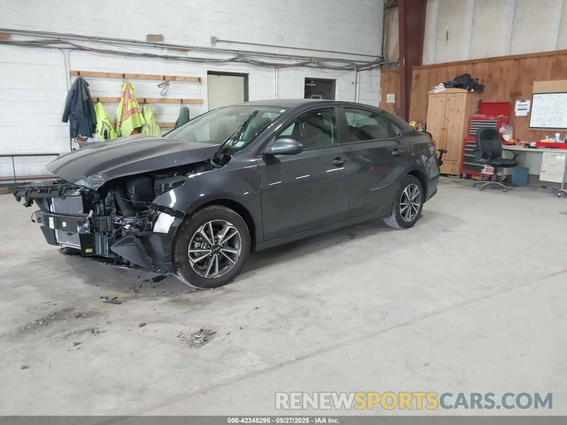 2 Photograph of a damaged car 3KPF24AD4RE759087 KIA FORTE 2024