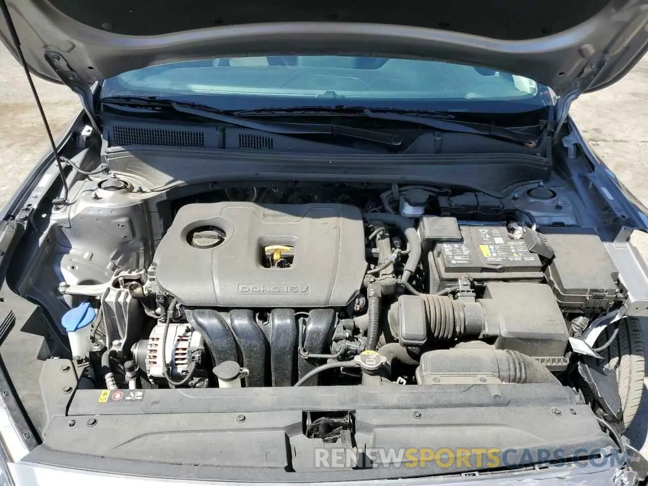 11 Photograph of a damaged car 3KPF24AD4RE765147 KIA FORTE 2024