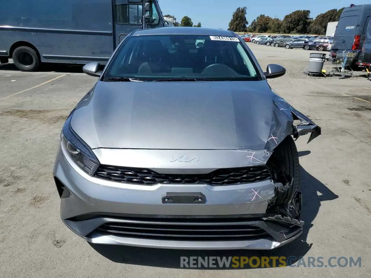 5 Photograph of a damaged car 3KPF24AD4RE765147 KIA FORTE 2024