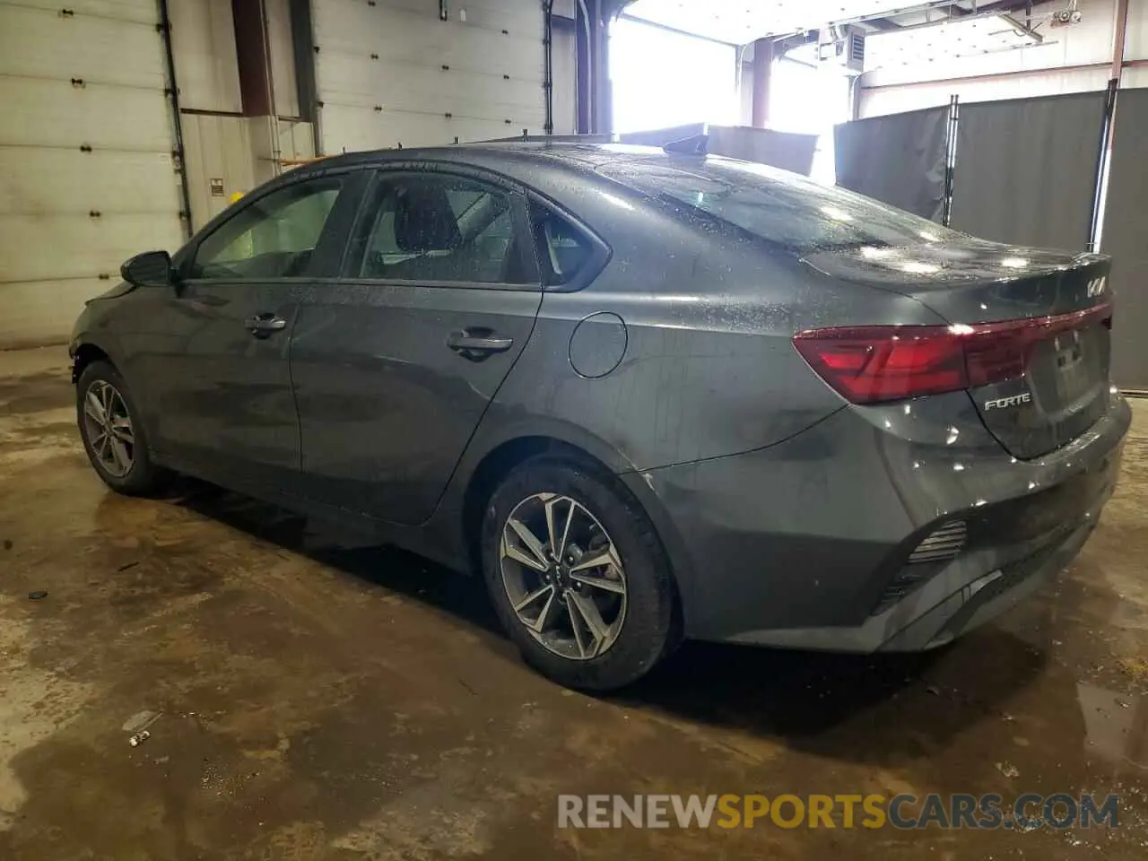 2 Photograph of a damaged car 3KPF24AD4RE768467 KIA FORTE 2024
