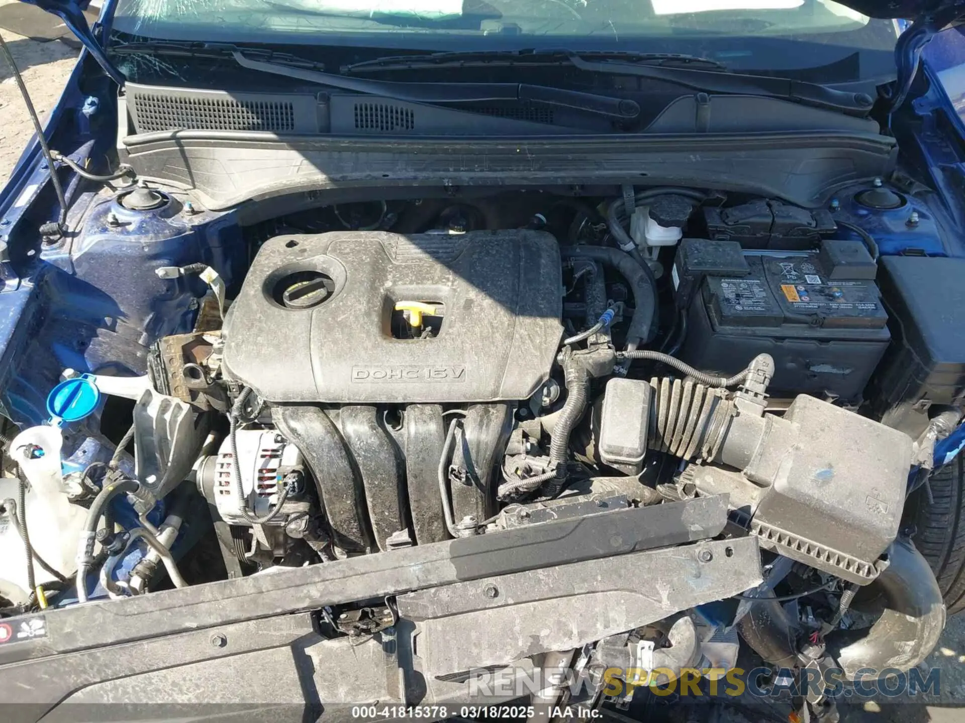 10 Photograph of a damaged car 3KPF24AD4RE769604 KIA FORTE 2024