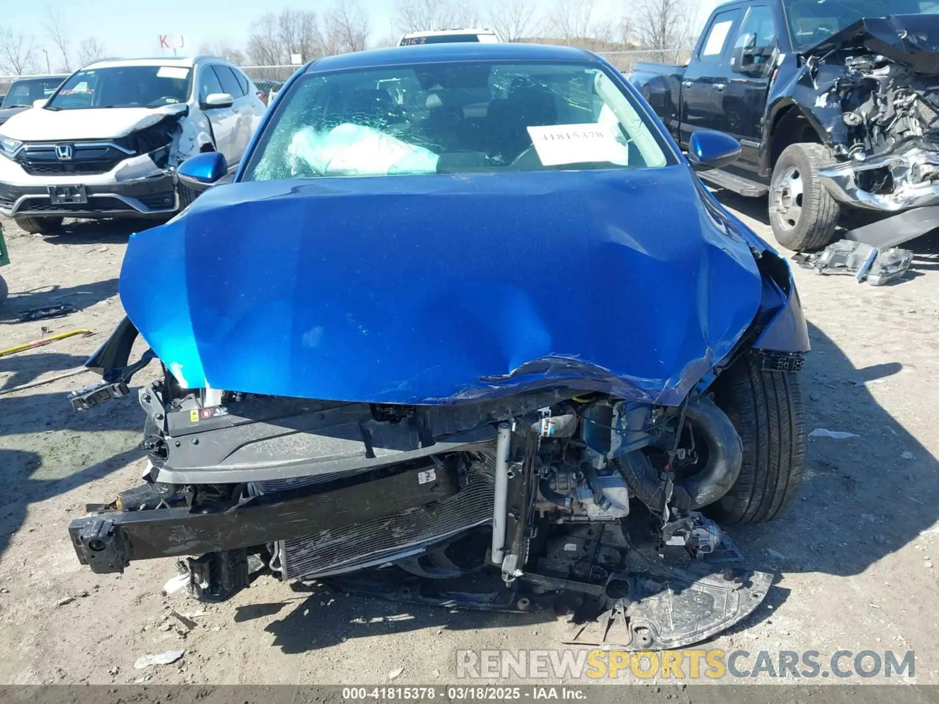 12 Photograph of a damaged car 3KPF24AD4RE769604 KIA FORTE 2024