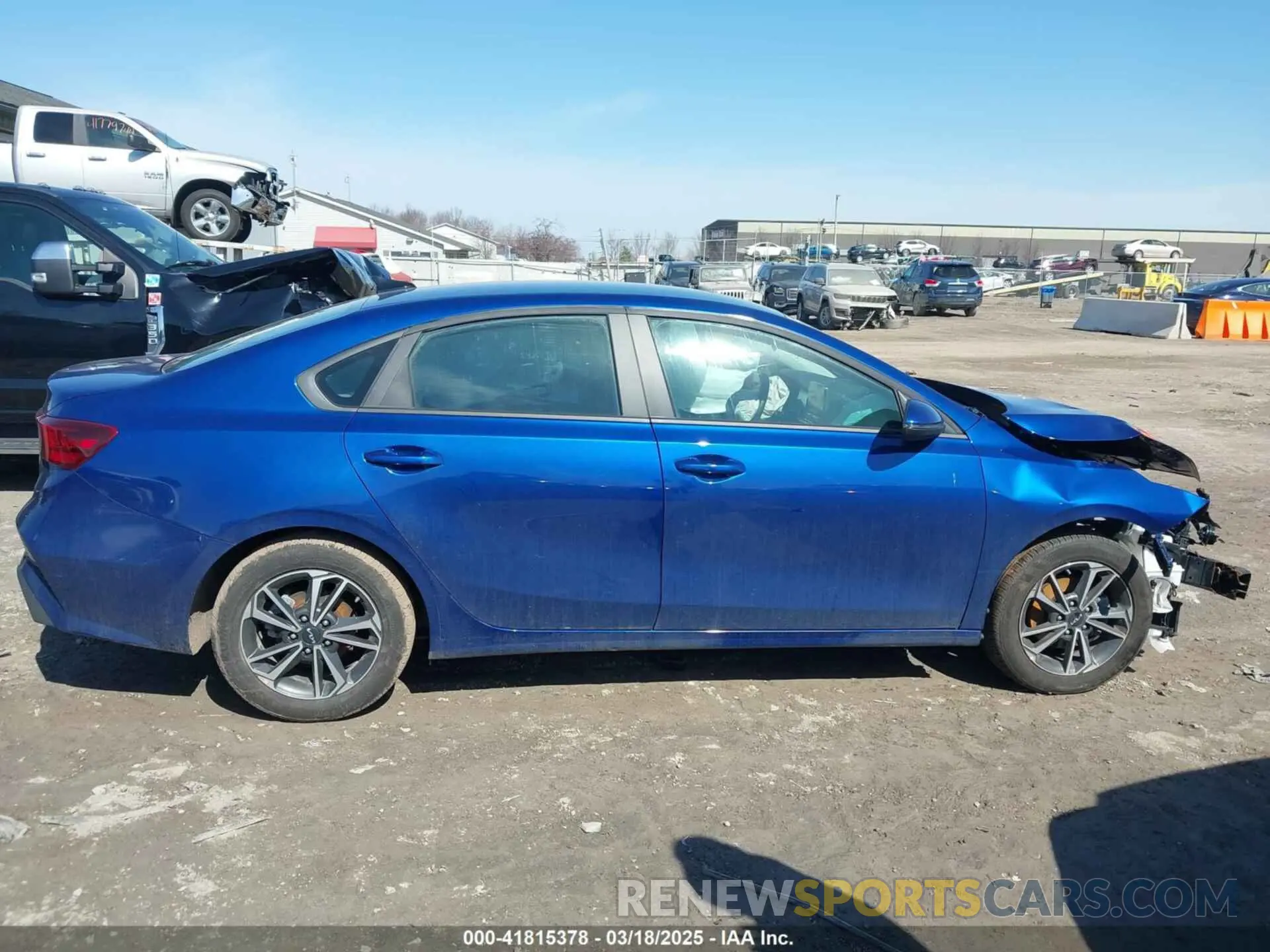 13 Photograph of a damaged car 3KPF24AD4RE769604 KIA FORTE 2024