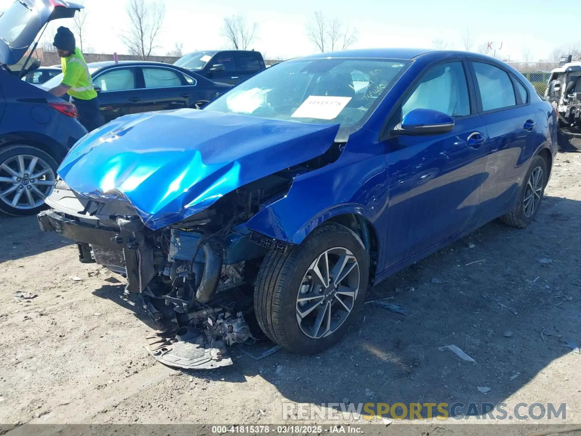 2 Photograph of a damaged car 3KPF24AD4RE769604 KIA FORTE 2024
