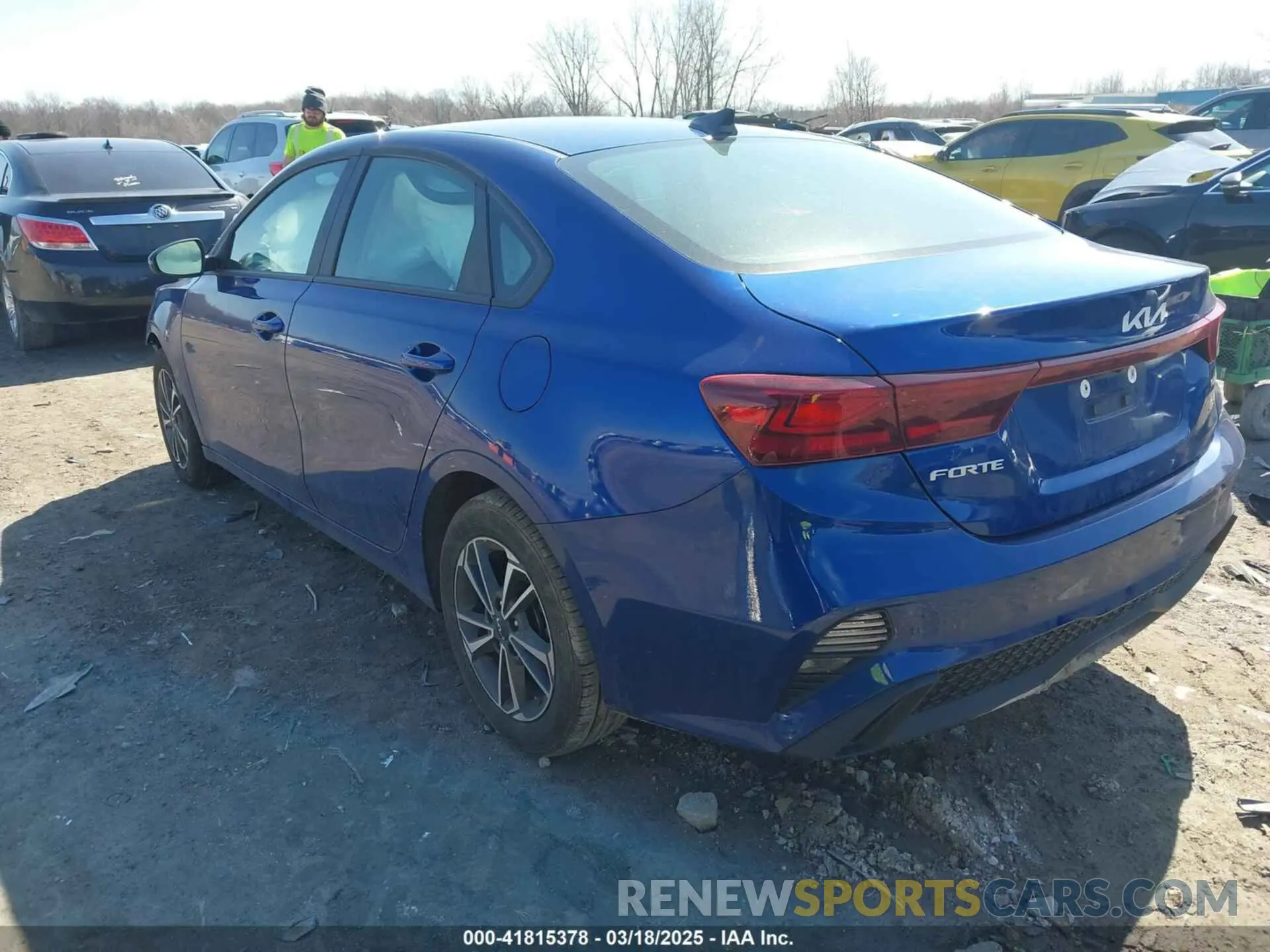3 Photograph of a damaged car 3KPF24AD4RE769604 KIA FORTE 2024