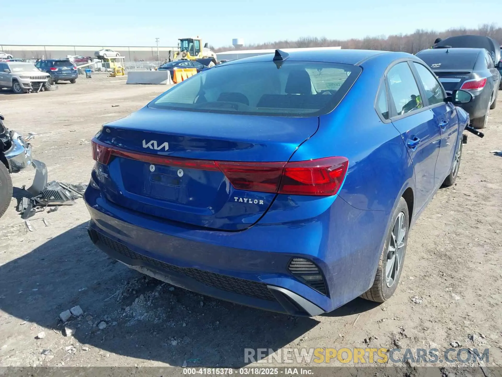 4 Photograph of a damaged car 3KPF24AD4RE769604 KIA FORTE 2024