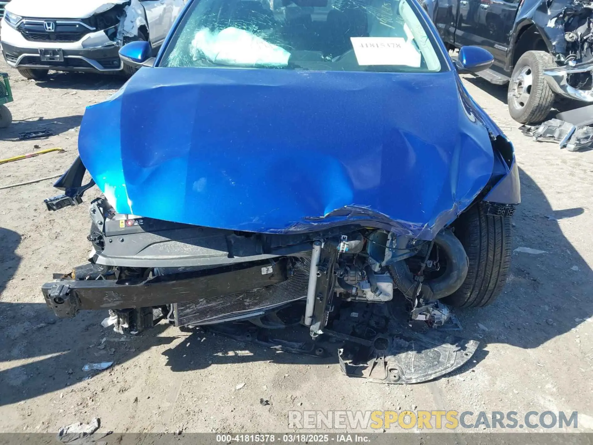 6 Photograph of a damaged car 3KPF24AD4RE769604 KIA FORTE 2024
