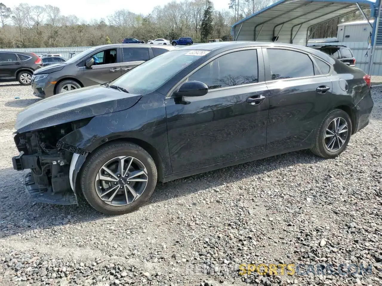 1 Photograph of a damaged car 3KPF24AD4RE777783 KIA FORTE 2024