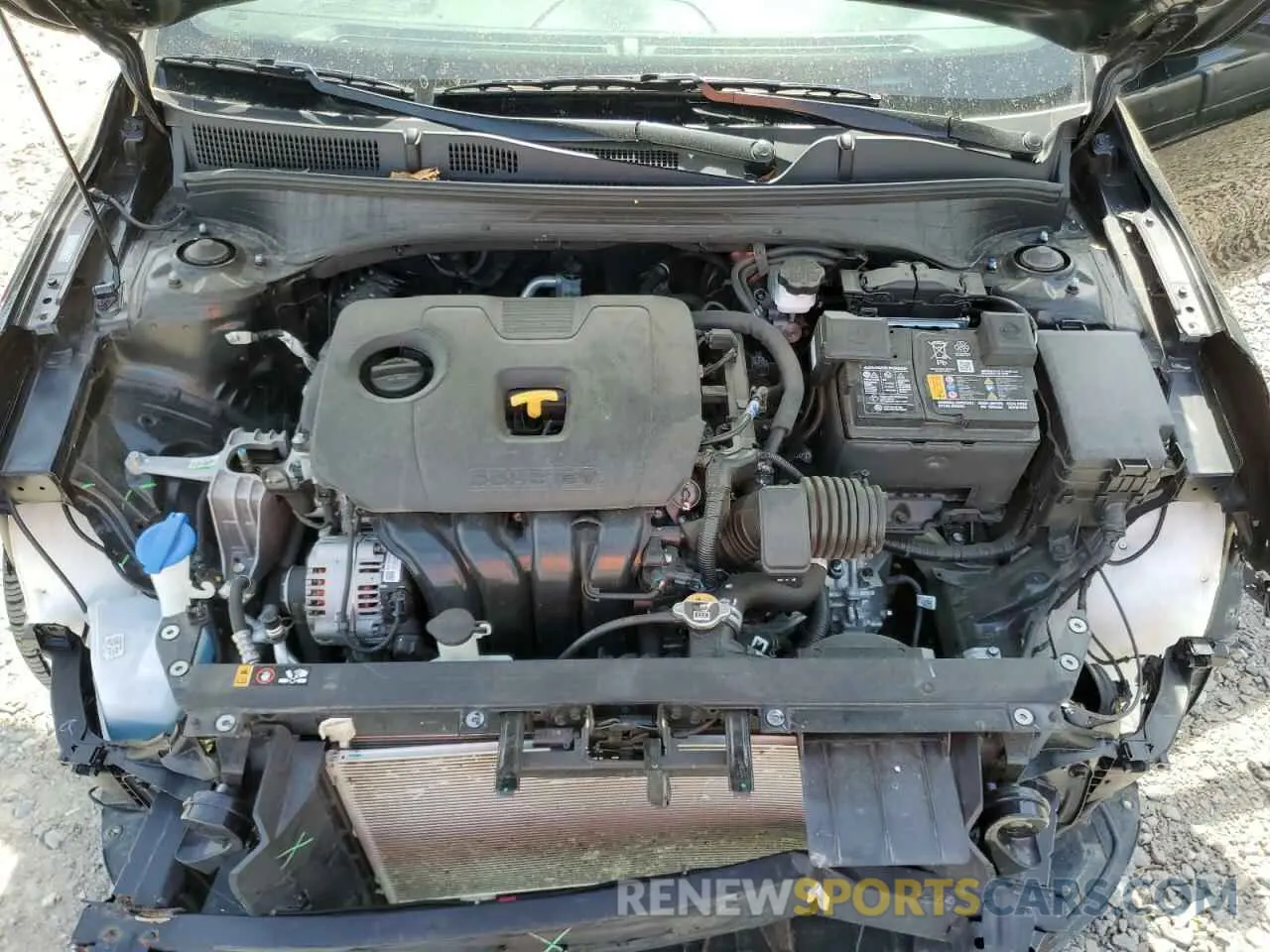 11 Photograph of a damaged car 3KPF24AD4RE777783 KIA FORTE 2024