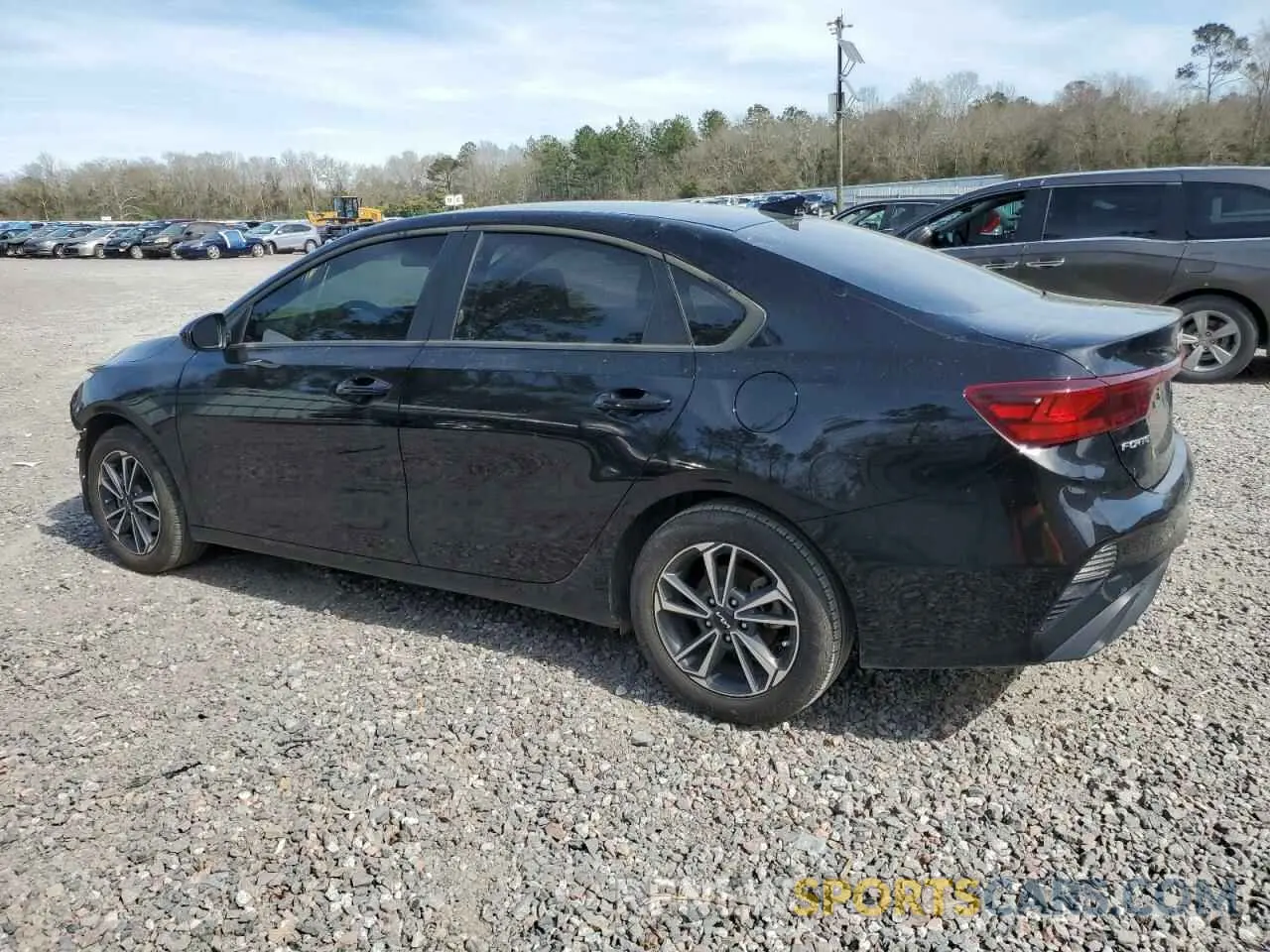 2 Photograph of a damaged car 3KPF24AD4RE777783 KIA FORTE 2024