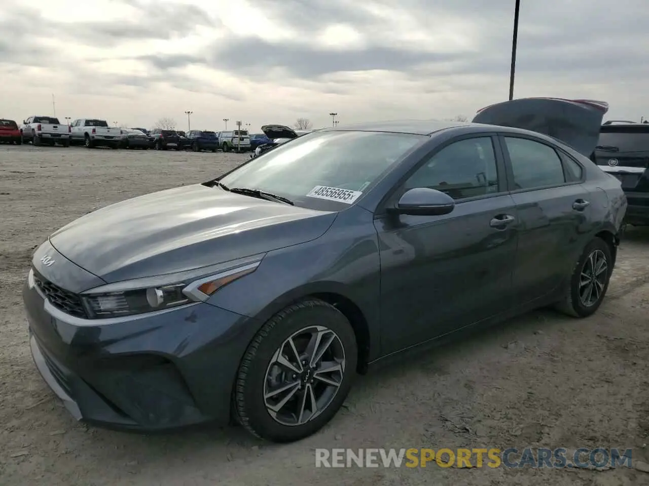 1 Photograph of a damaged car 3KPF24AD4RE779405 KIA FORTE 2024