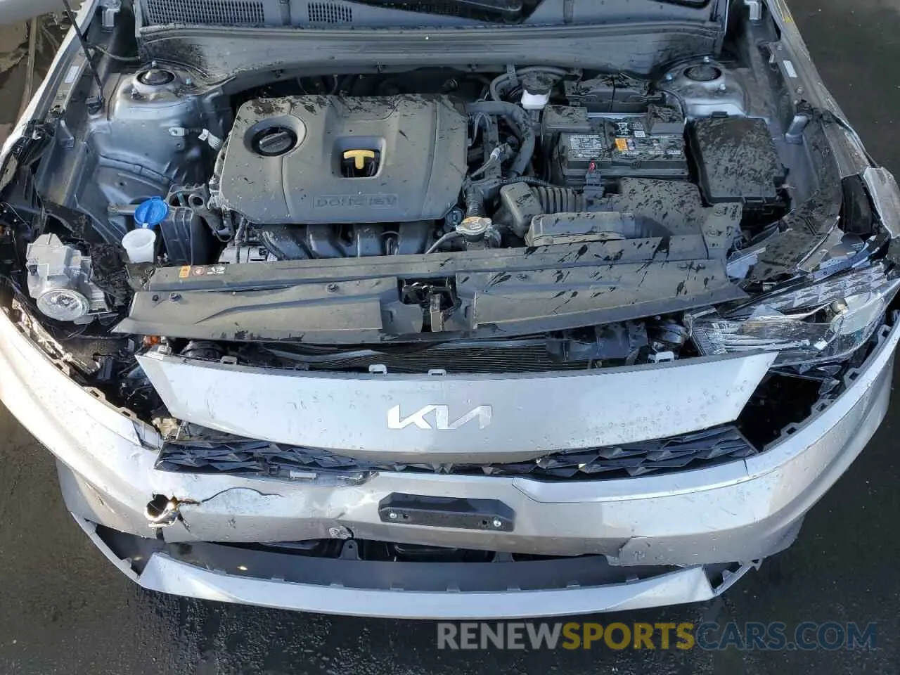 11 Photograph of a damaged car 3KPF24AD4RE781154 KIA FORTE 2024