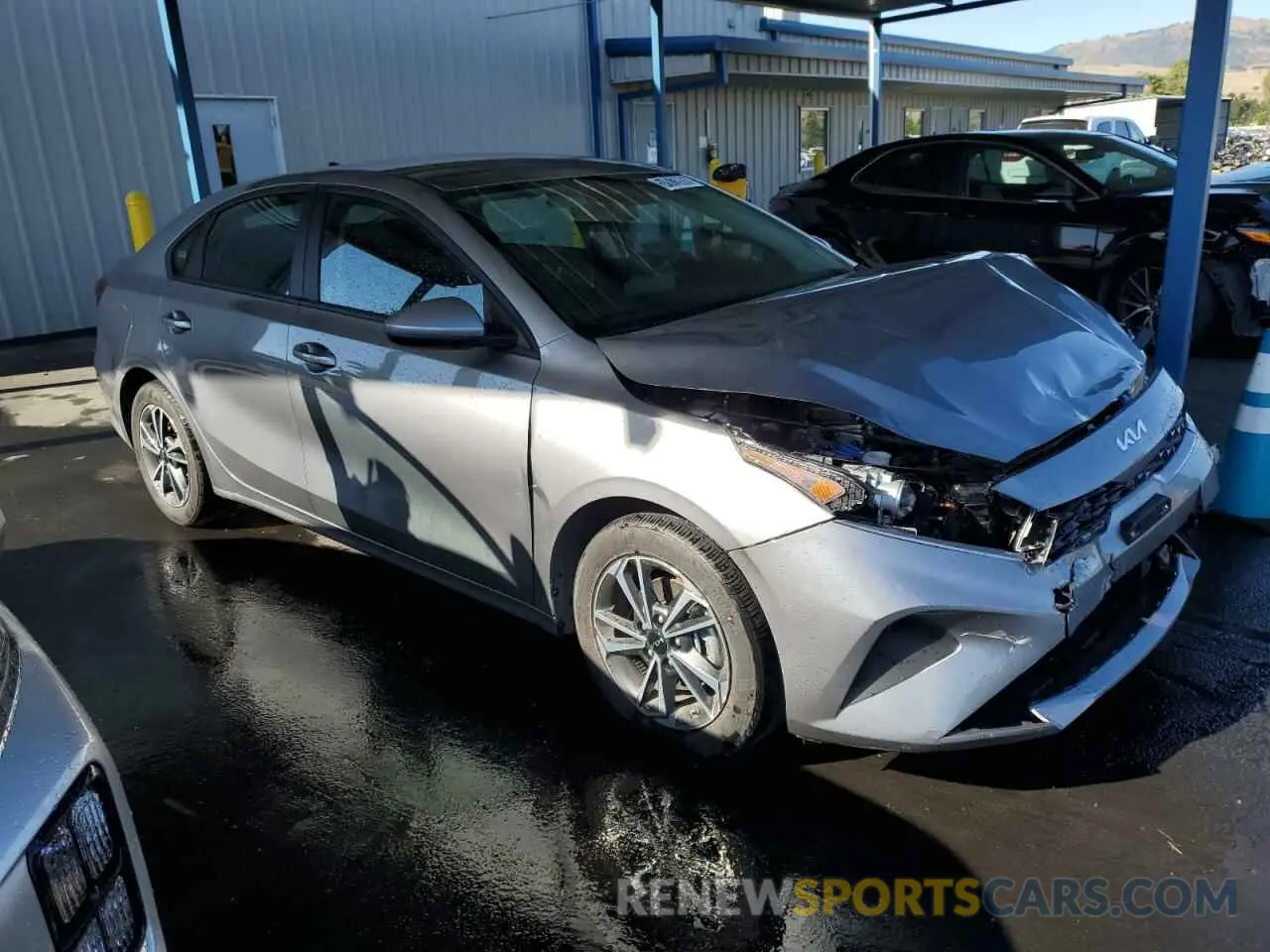 4 Photograph of a damaged car 3KPF24AD4RE781154 KIA FORTE 2024