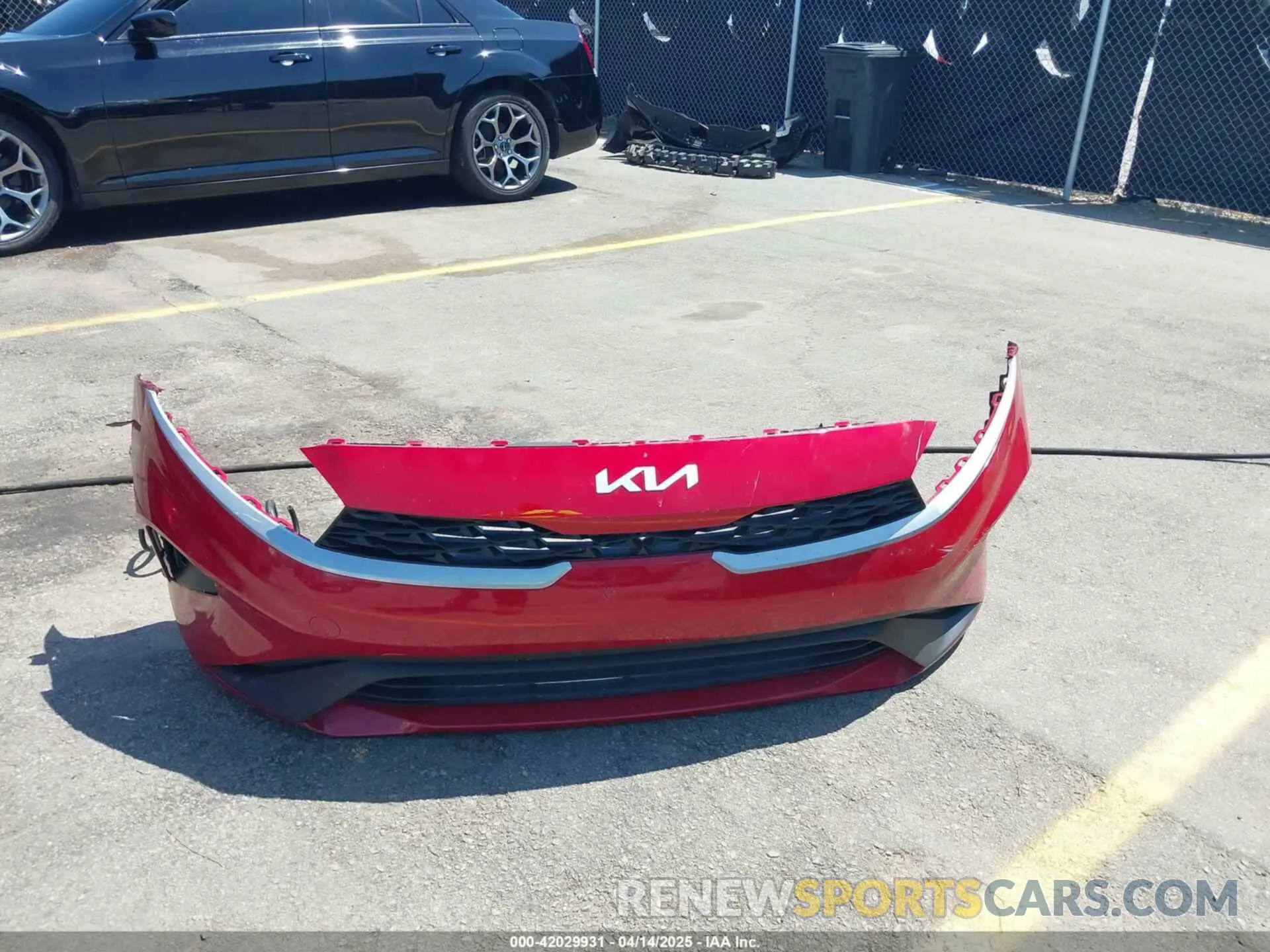 12 Photograph of a damaged car 3KPF24AD4RE783597 KIA FORTE 2024