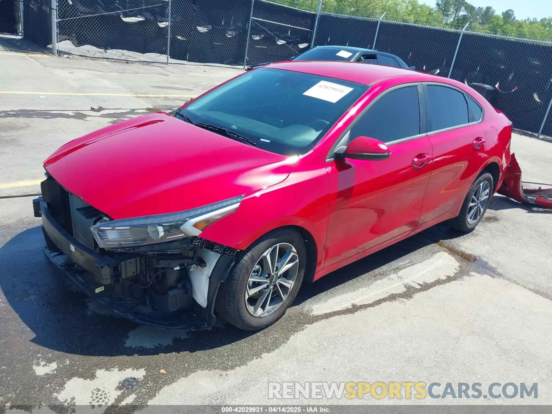 2 Photograph of a damaged car 3KPF24AD4RE783597 KIA FORTE 2024