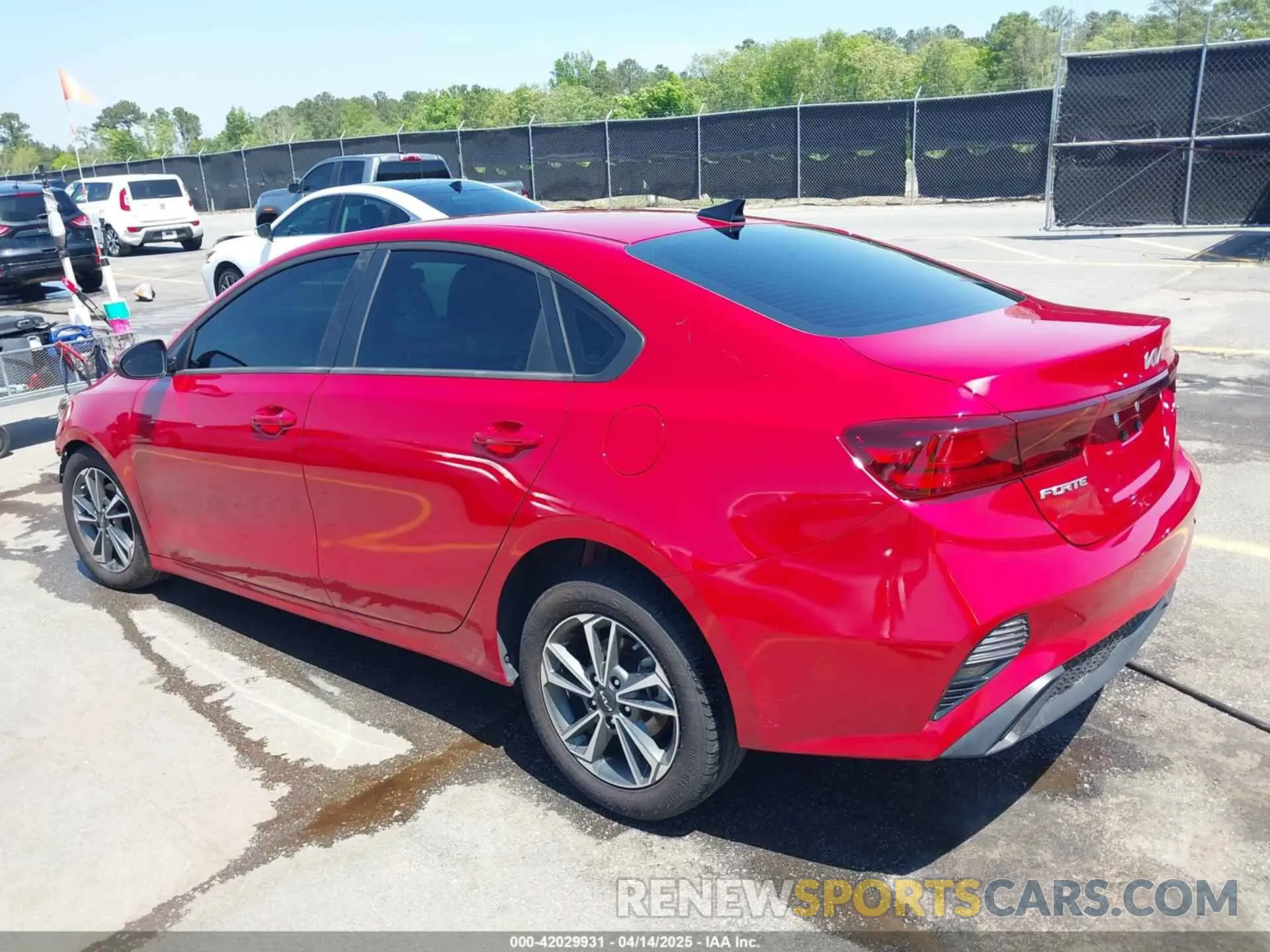 3 Photograph of a damaged car 3KPF24AD4RE783597 KIA FORTE 2024
